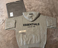 NEW Fear of God Essentials Dark Oatmeal Hoodie Size XXS-XL