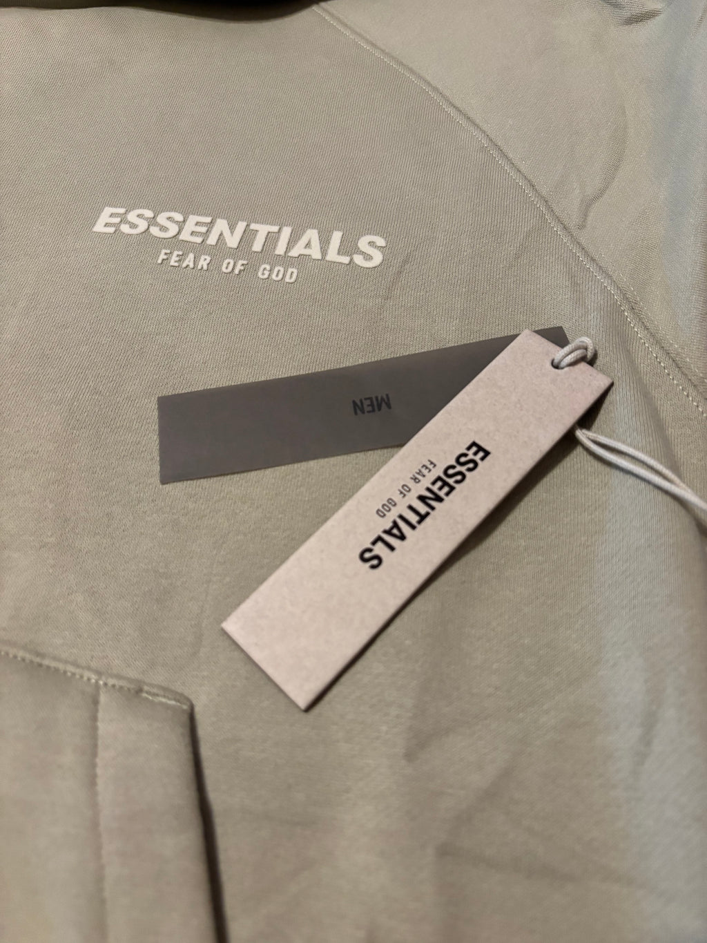 NEW Fear of God Essentials Sea Foam Hoodie Size XS-M