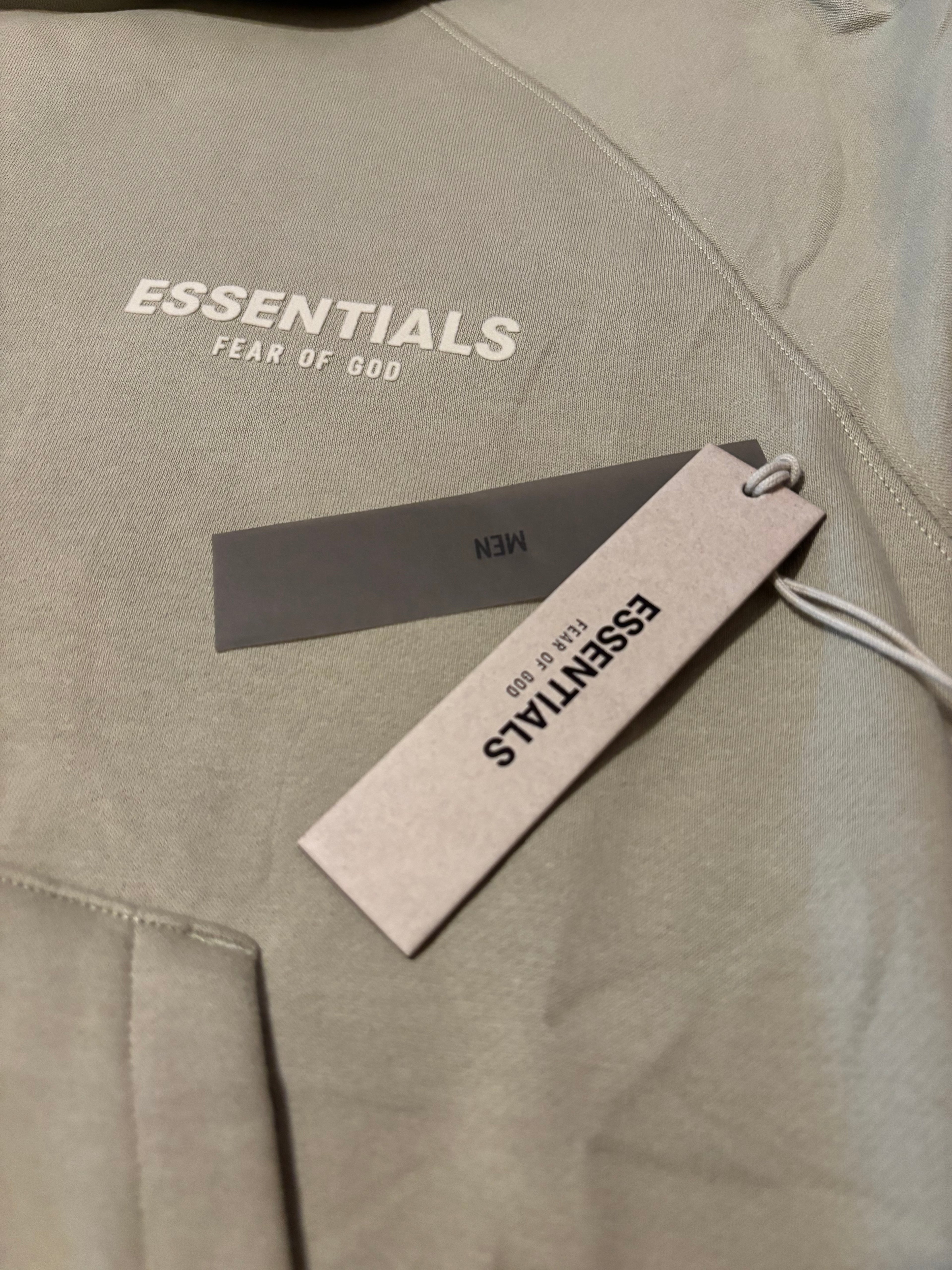 NEW Fear of God Essentials Sea Foam Hoodie Size XS-M