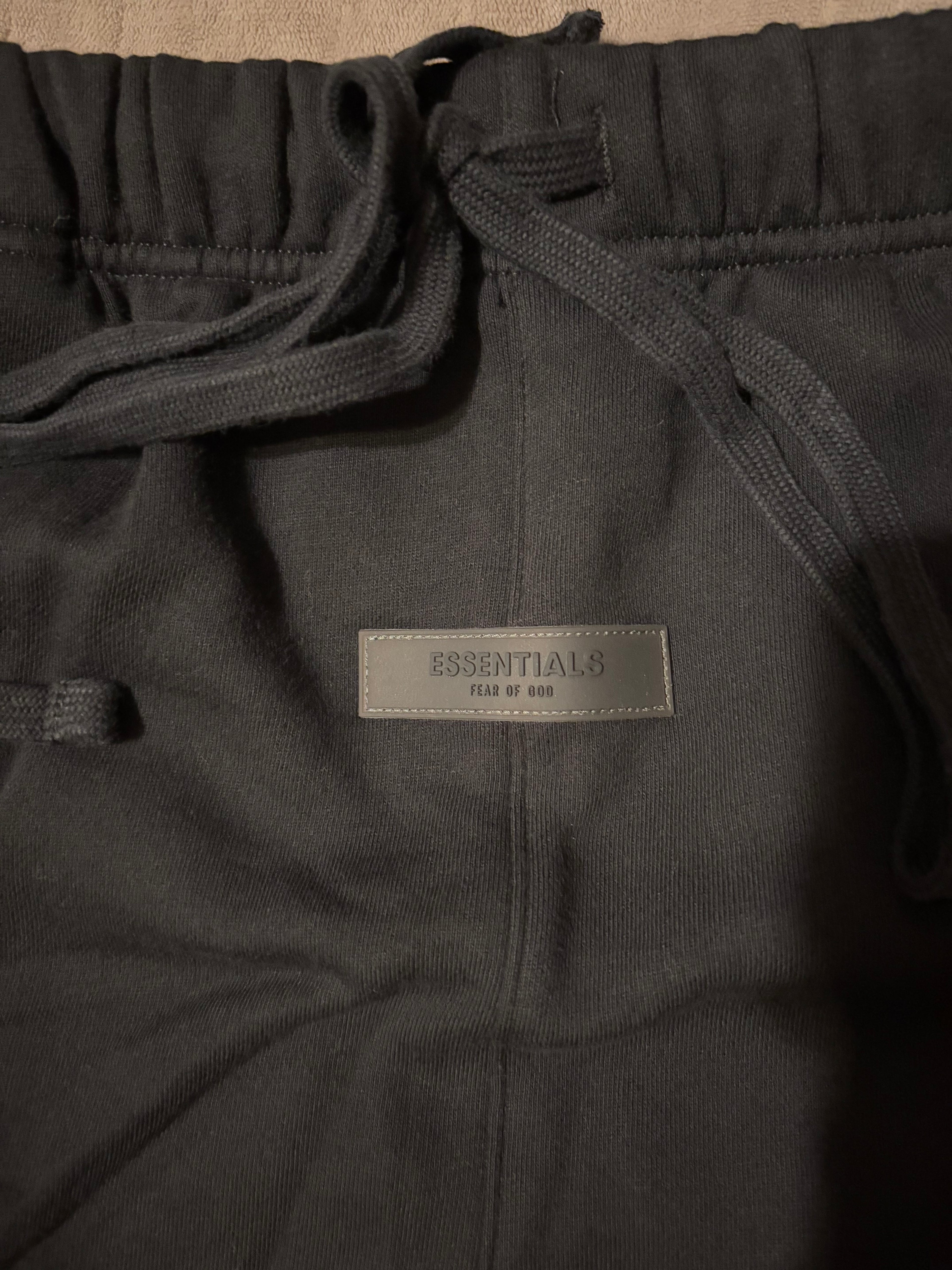 NEW Fear of God Essentials Black Relaxed Bundle Size XXS-XL 100% Authentic✅