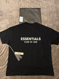 NEW Fear of God Essentials Black T-Shirt Size XS-S