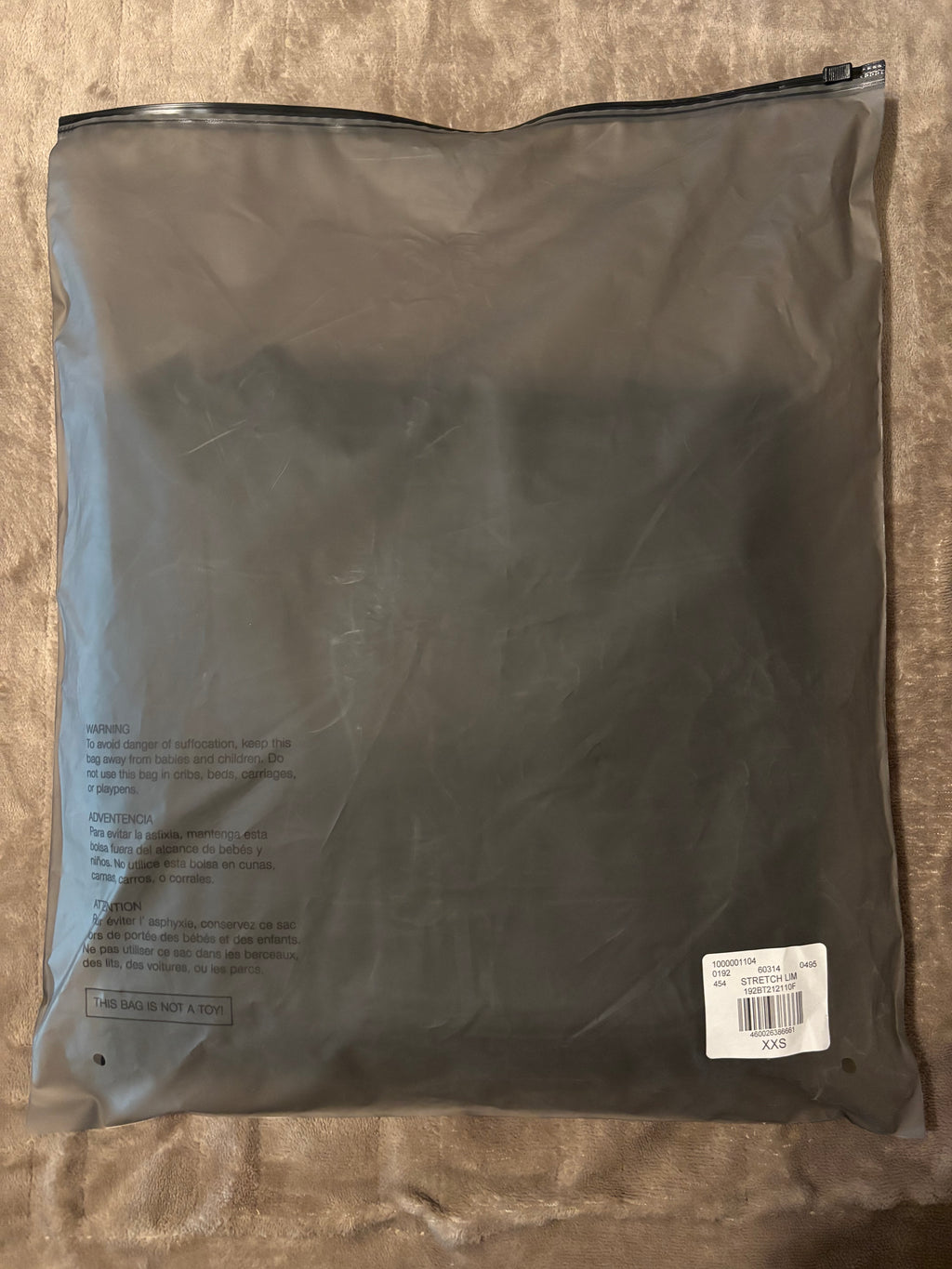 NEW Fear of God Essentials Black Hoodie Size XXS 100% Authentic✅