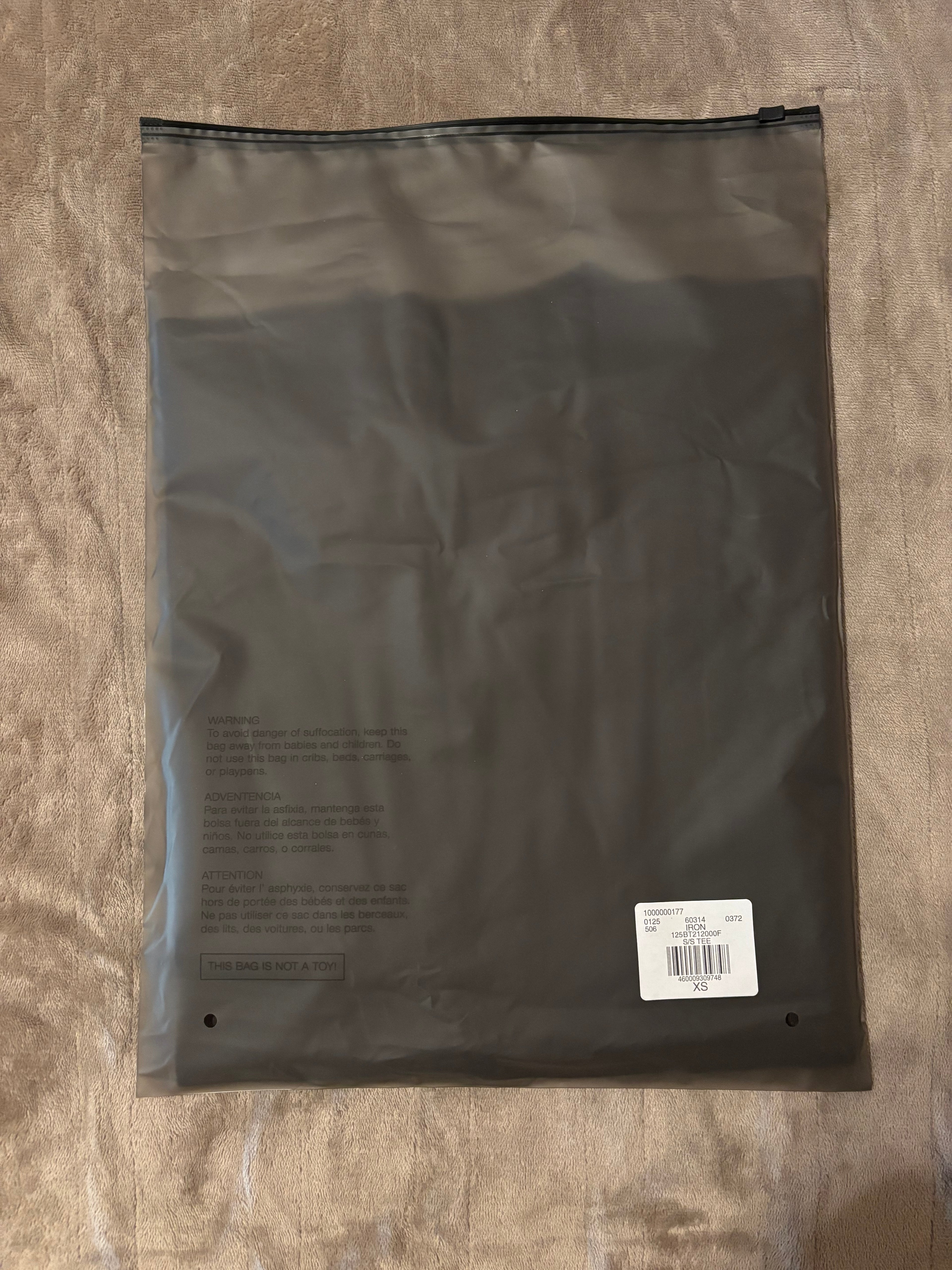 NEW Fear of God Essentials Iron T-Shirt Size XS-M