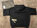 NEW Fear of God Essentials Black Hoodie Size XXS 100% Authentic✅