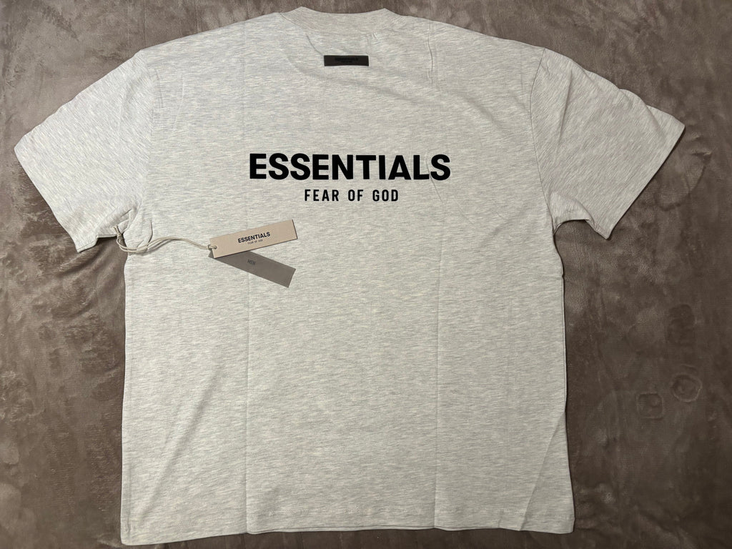 NEW Fear of God Essentials Light Oatmeal T-Shirt Size XS-L