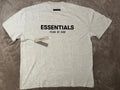 NEW Fear of God Essentials Light Oatmeal T-Shirt Size XS-L