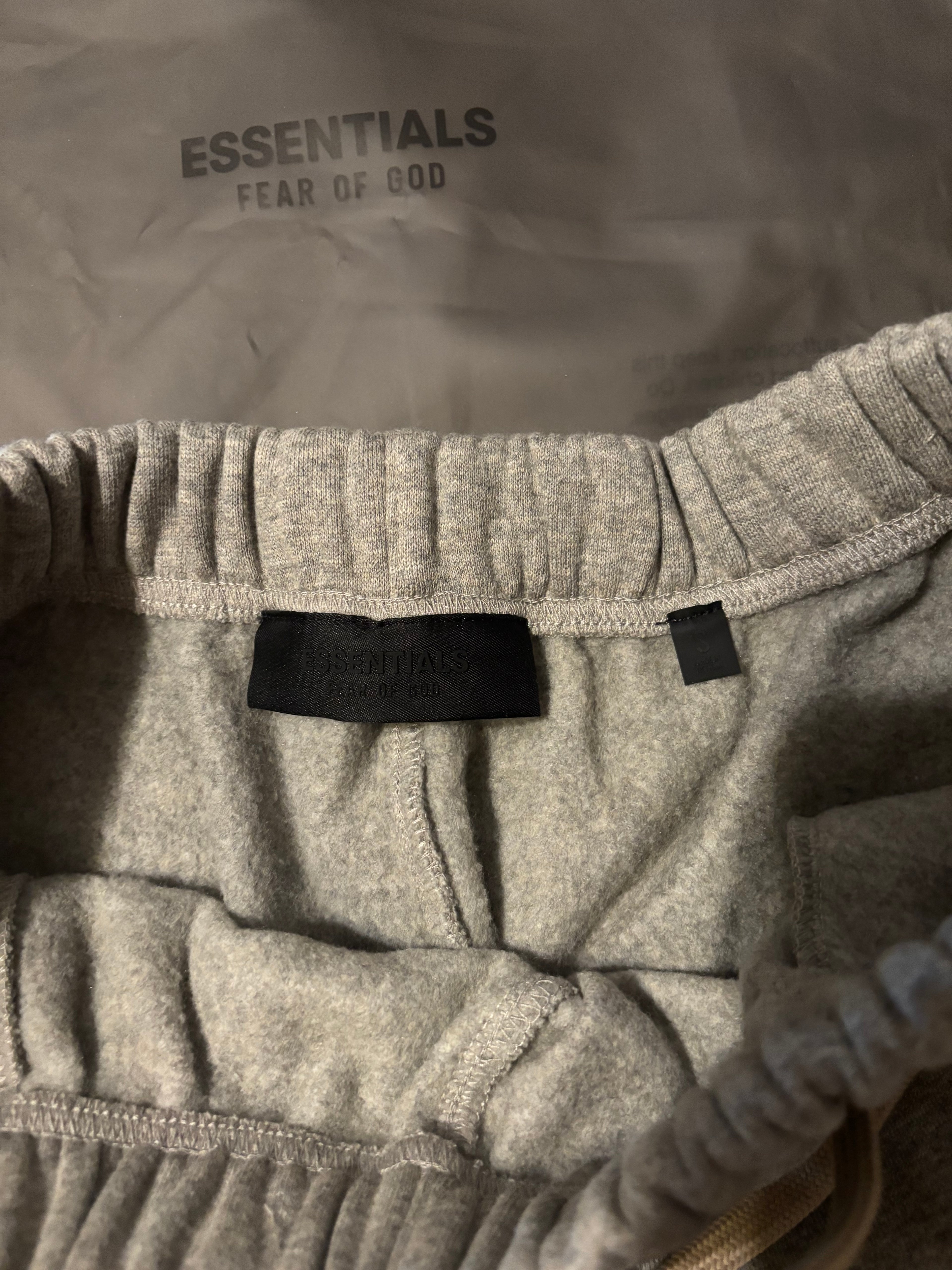NEW NBA Fear of God Essentials Warm Heather Shorts Size S-M