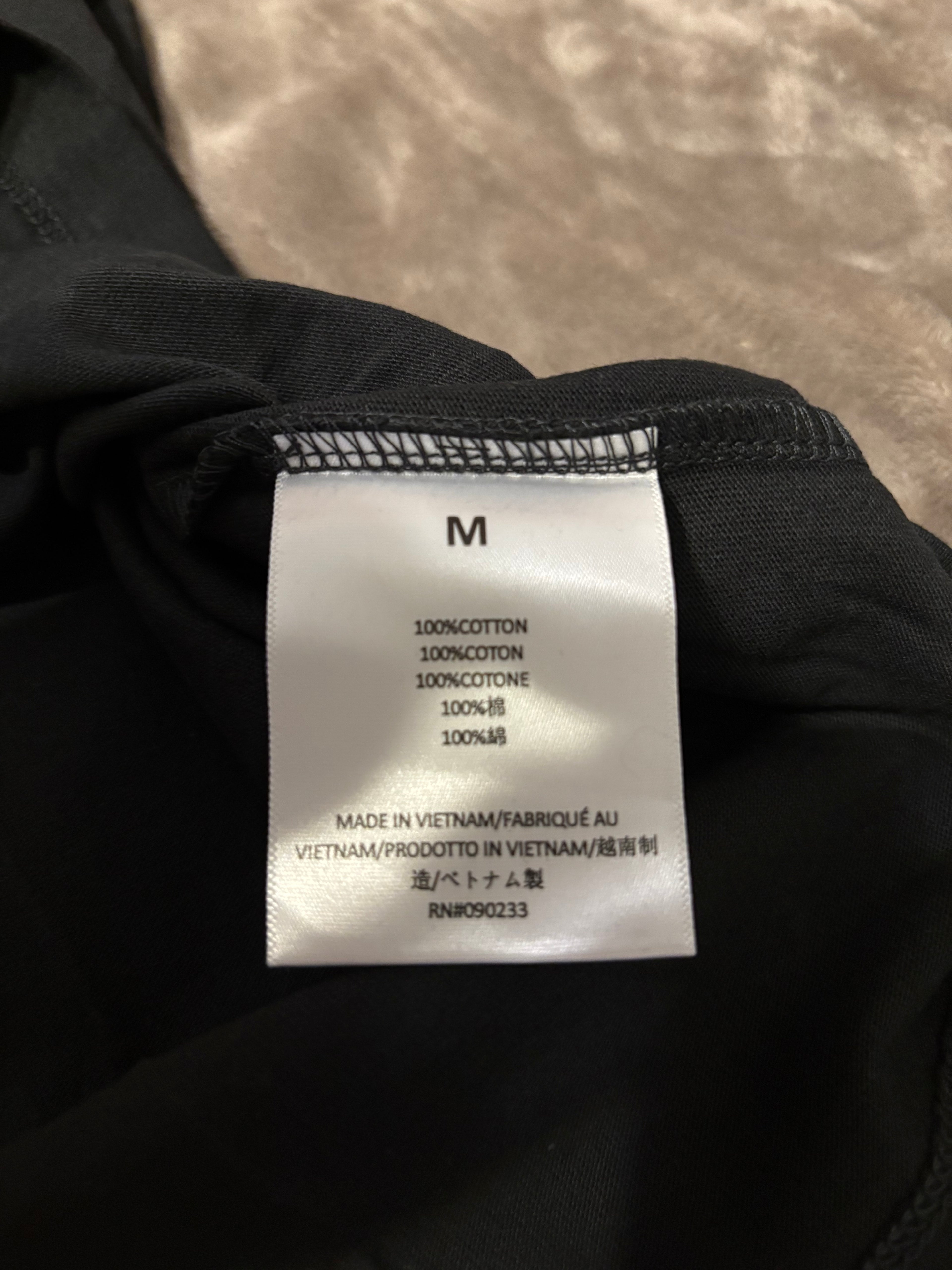 NEW Fear of God Essentials Black T-Shirt Size XS-M 100% Authentic✅