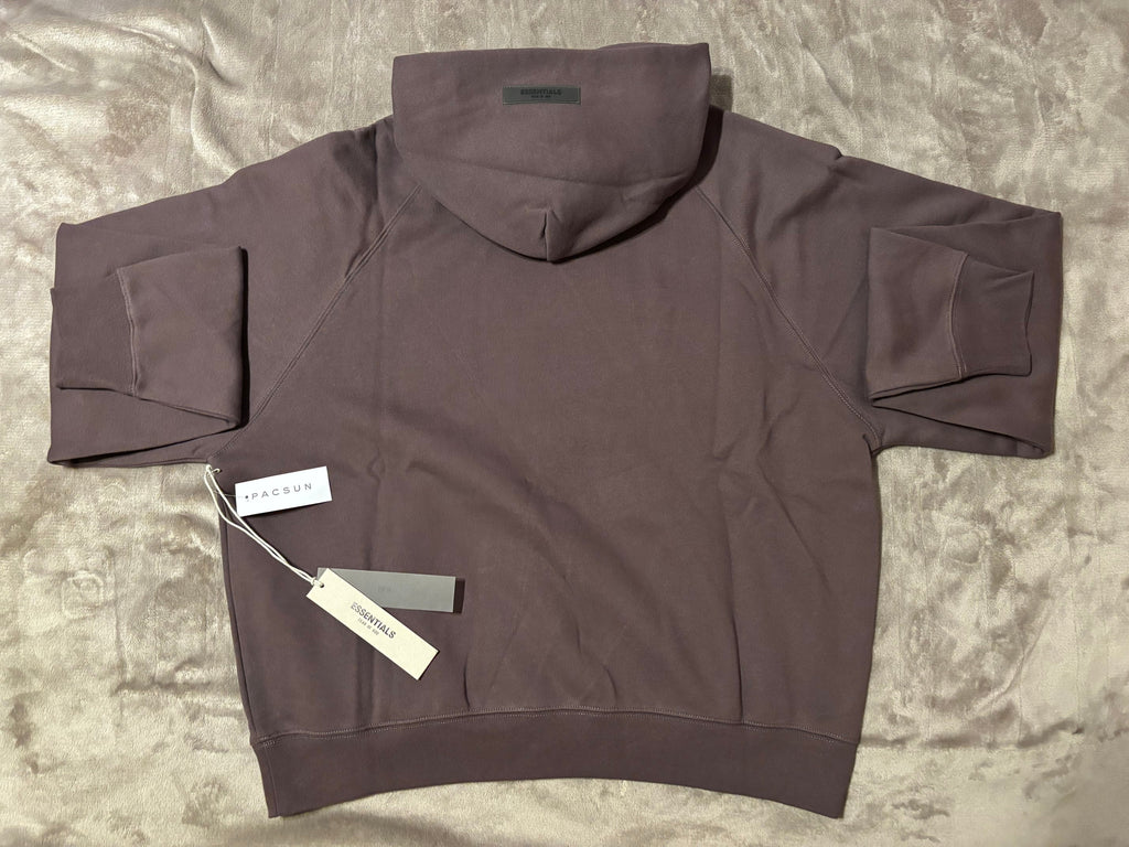 NEW Fear of God Essentials Plum Hoodie Size XS-M