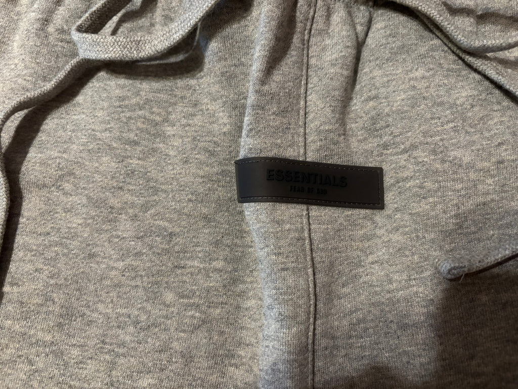 NEW Fear of God Essentials Dark Oatmeal Shorts Size XS-S