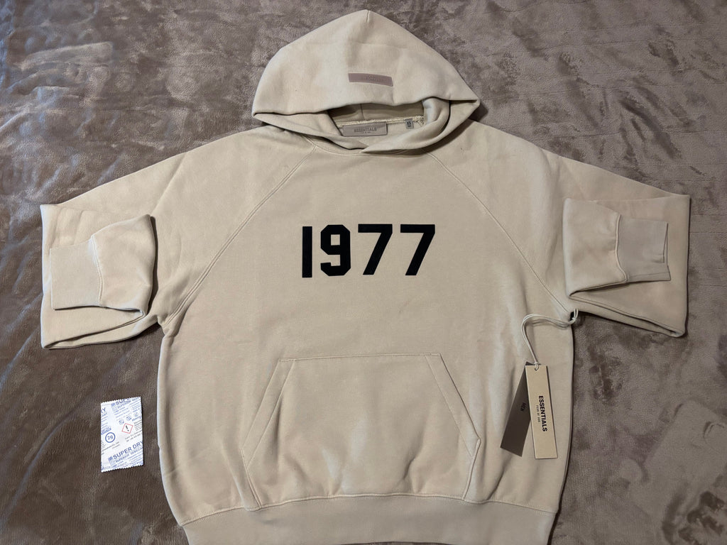 NEW Fear of God Essentials Wheat Hoodie Size XS-L