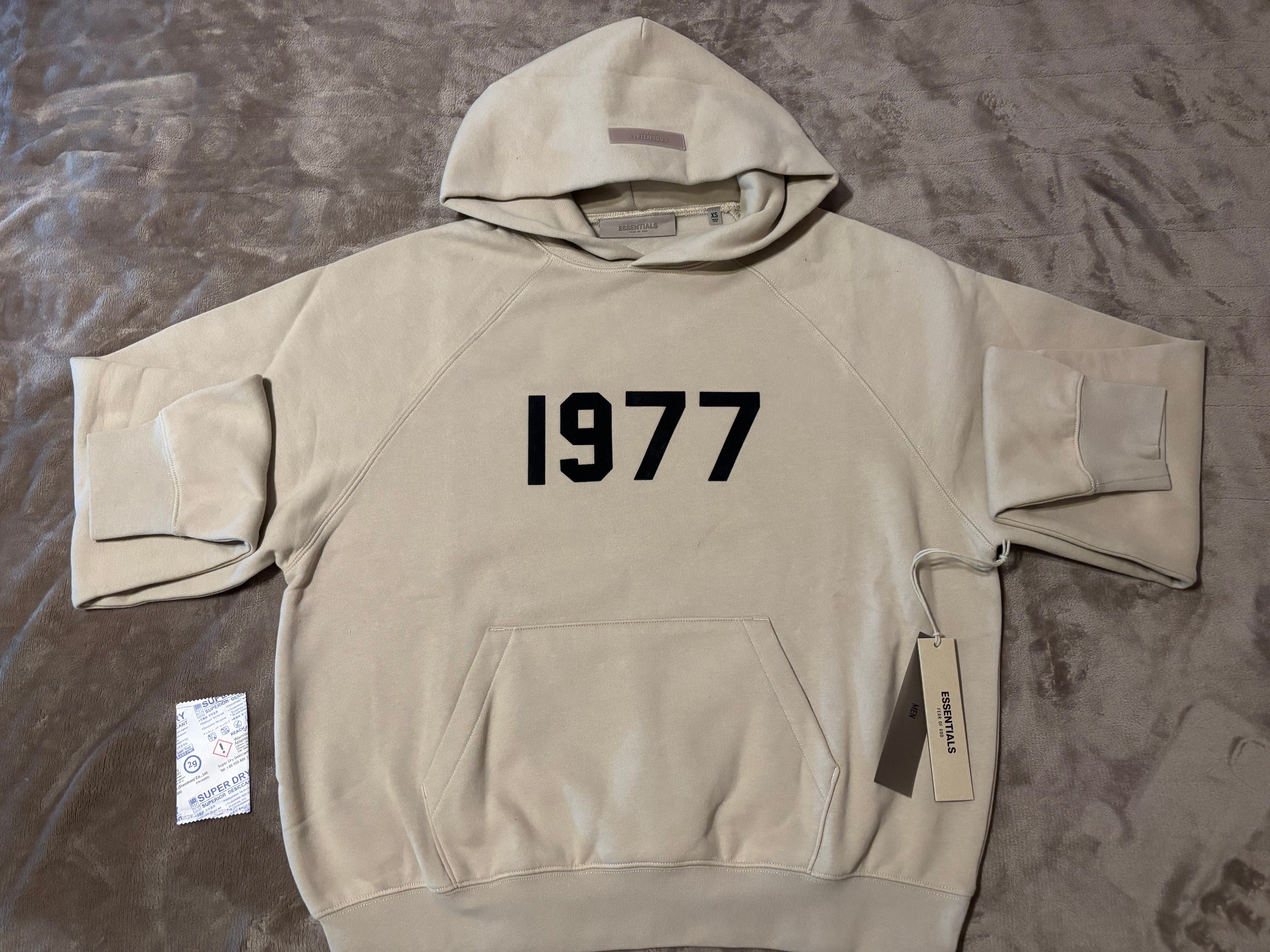 NEW Fear of God Essentials Wheat Hoodie Size XS-L