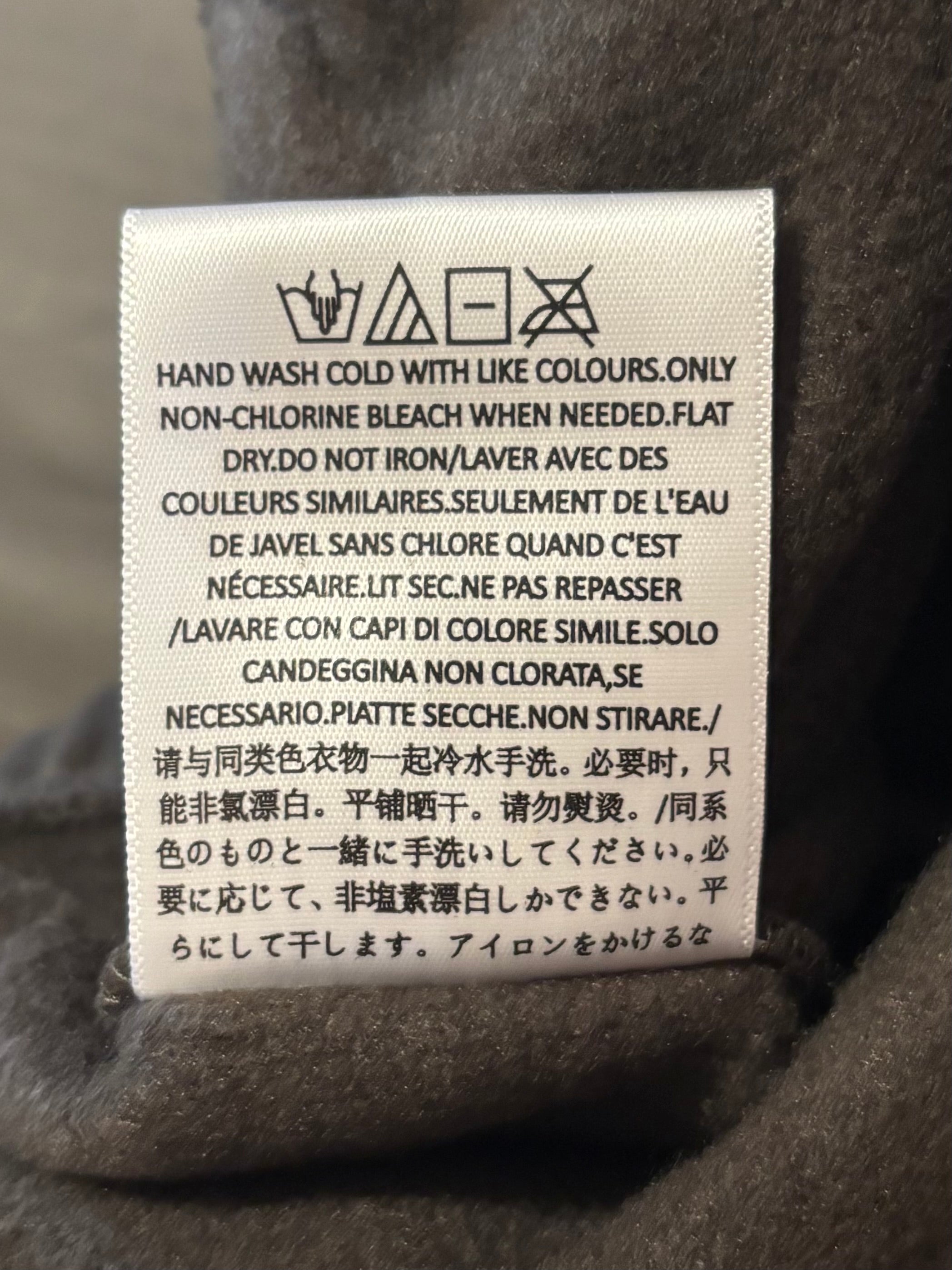 NEW Fear of God Essentials Off Black Shorts Size Small