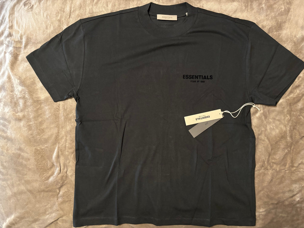 NEW Fear of God Essentials Black T-Shirt Size XS-M 100% Authentic✅