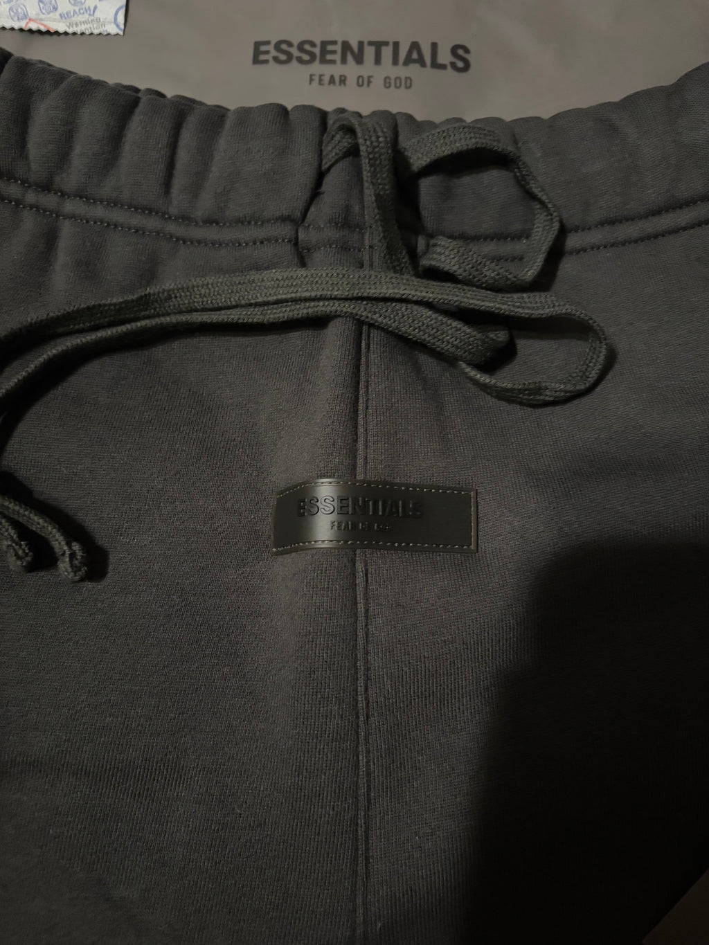 NEW Fear of God Essentials Iron Relaxed Sweatpants Size XS-S