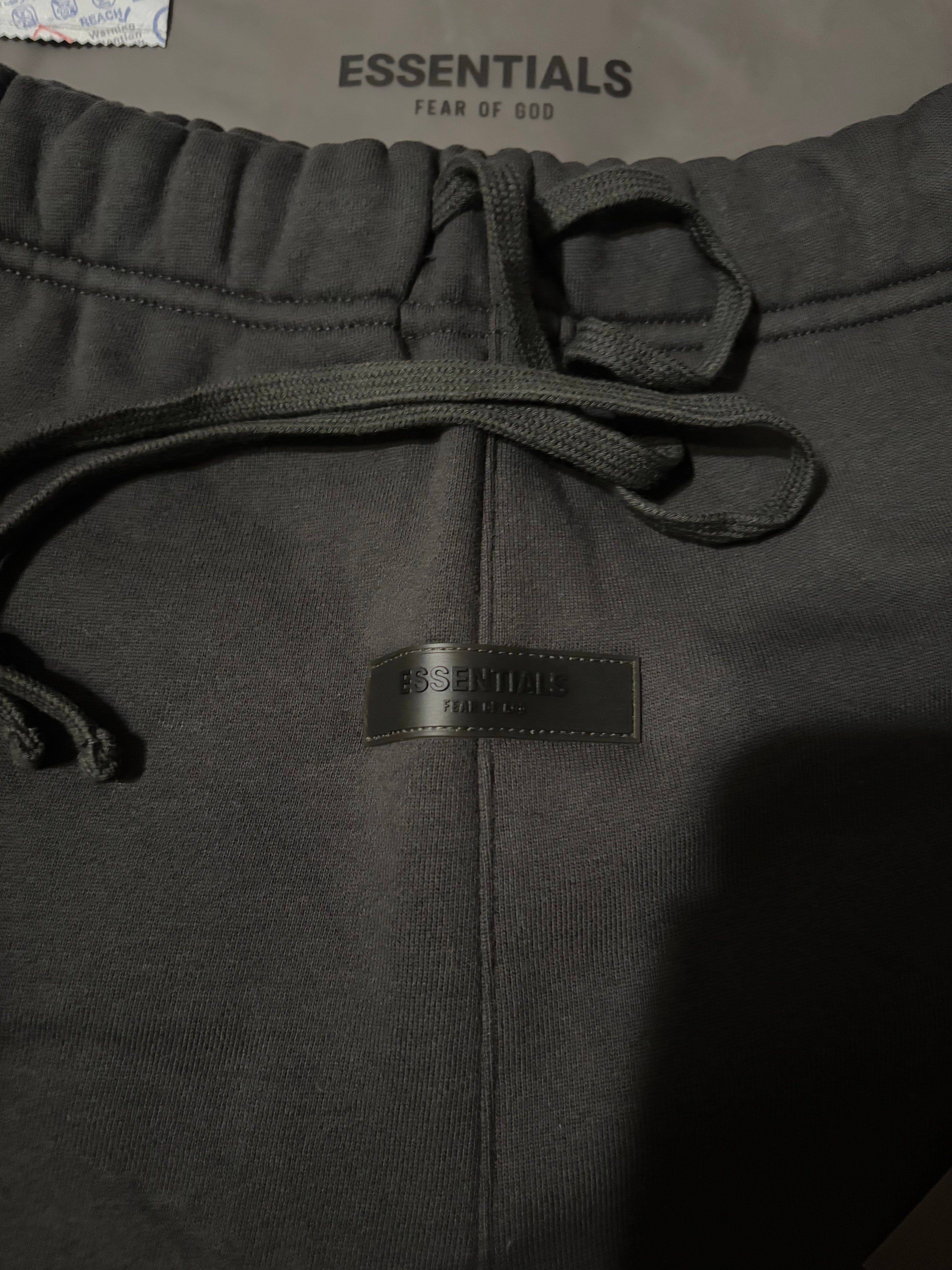 NEW Fear of God Essentials Iron Relaxed Sweatpants Size XS-S