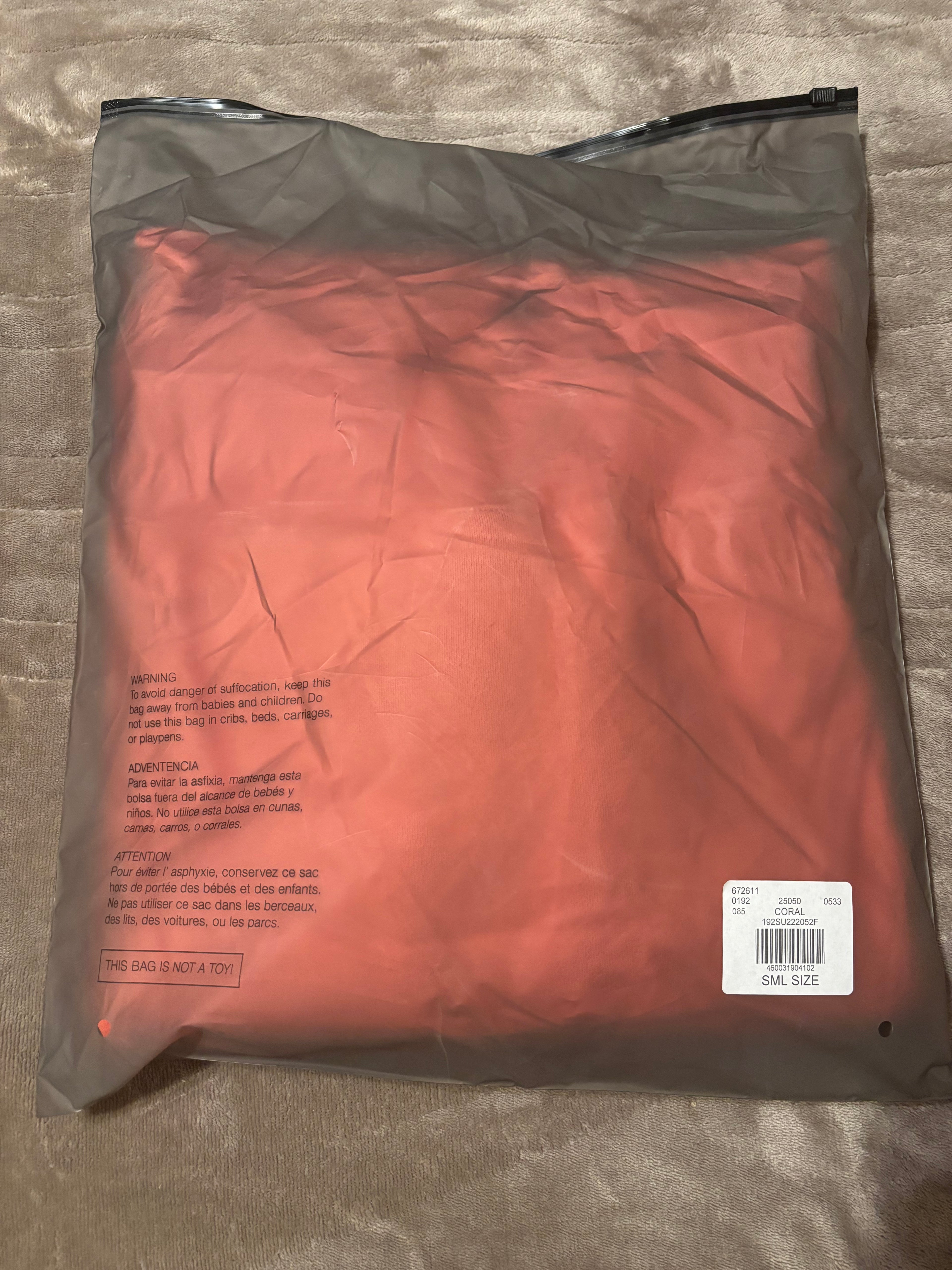 NEW Fear of God Essentials Coral Hoodie Size XS-XL