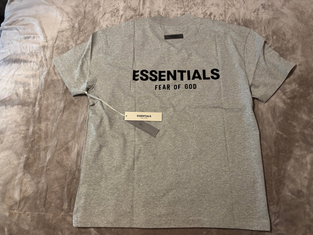 NEW Fear of God Essentials Dark Oatmeal T-Shirt Size XS-M