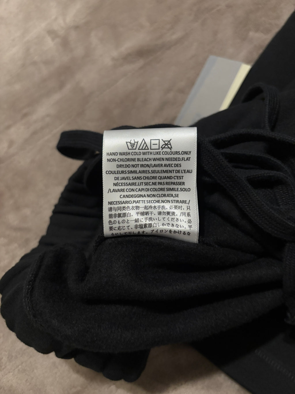 NEW Fear of God Essentials Black Relaxed Bundle Size XXS-XL 100% Authentic✅