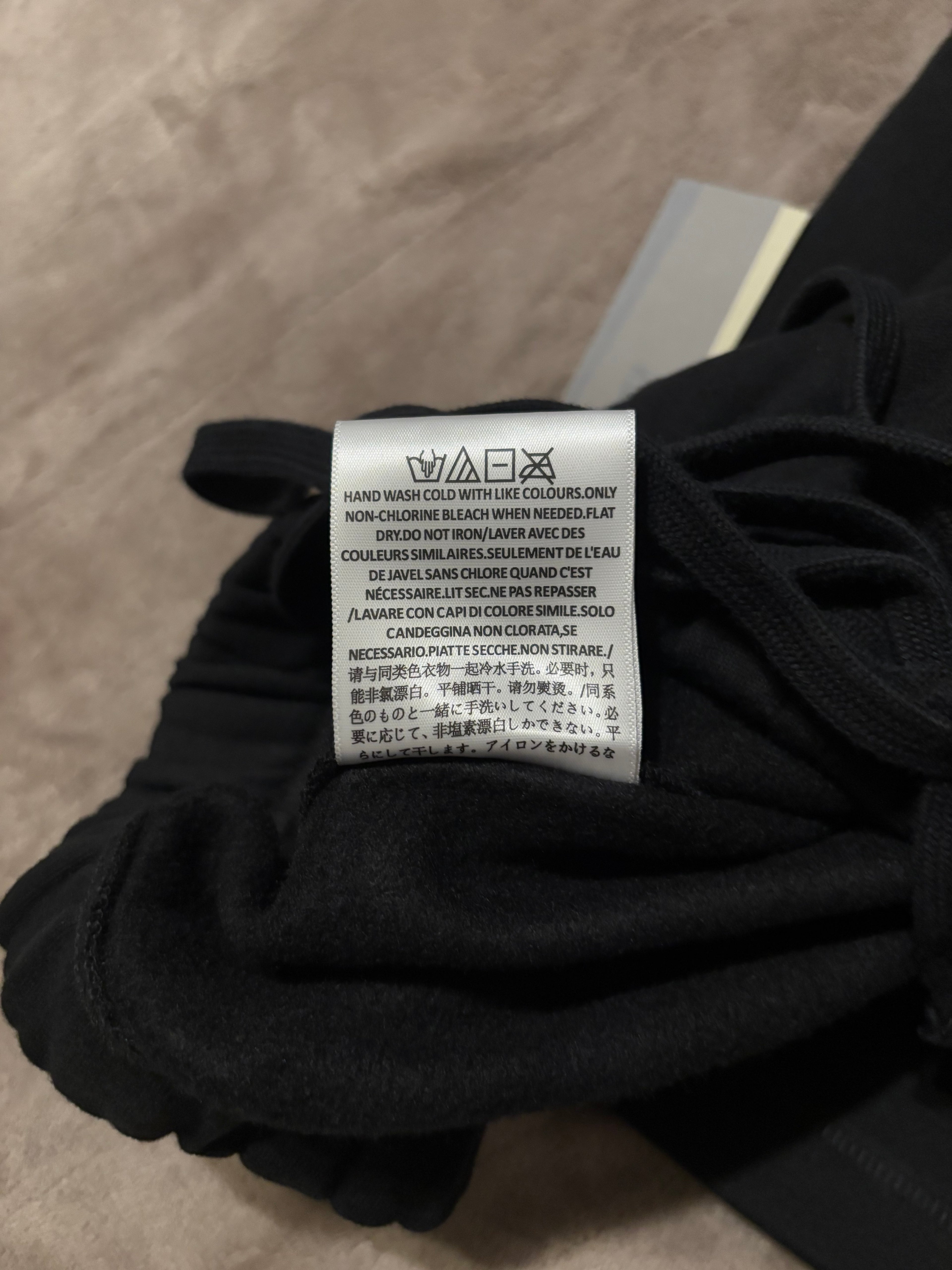 NEW Fear of God Essentials Black Relaxed Bundle Size XXS-XL 100% Authentic✅