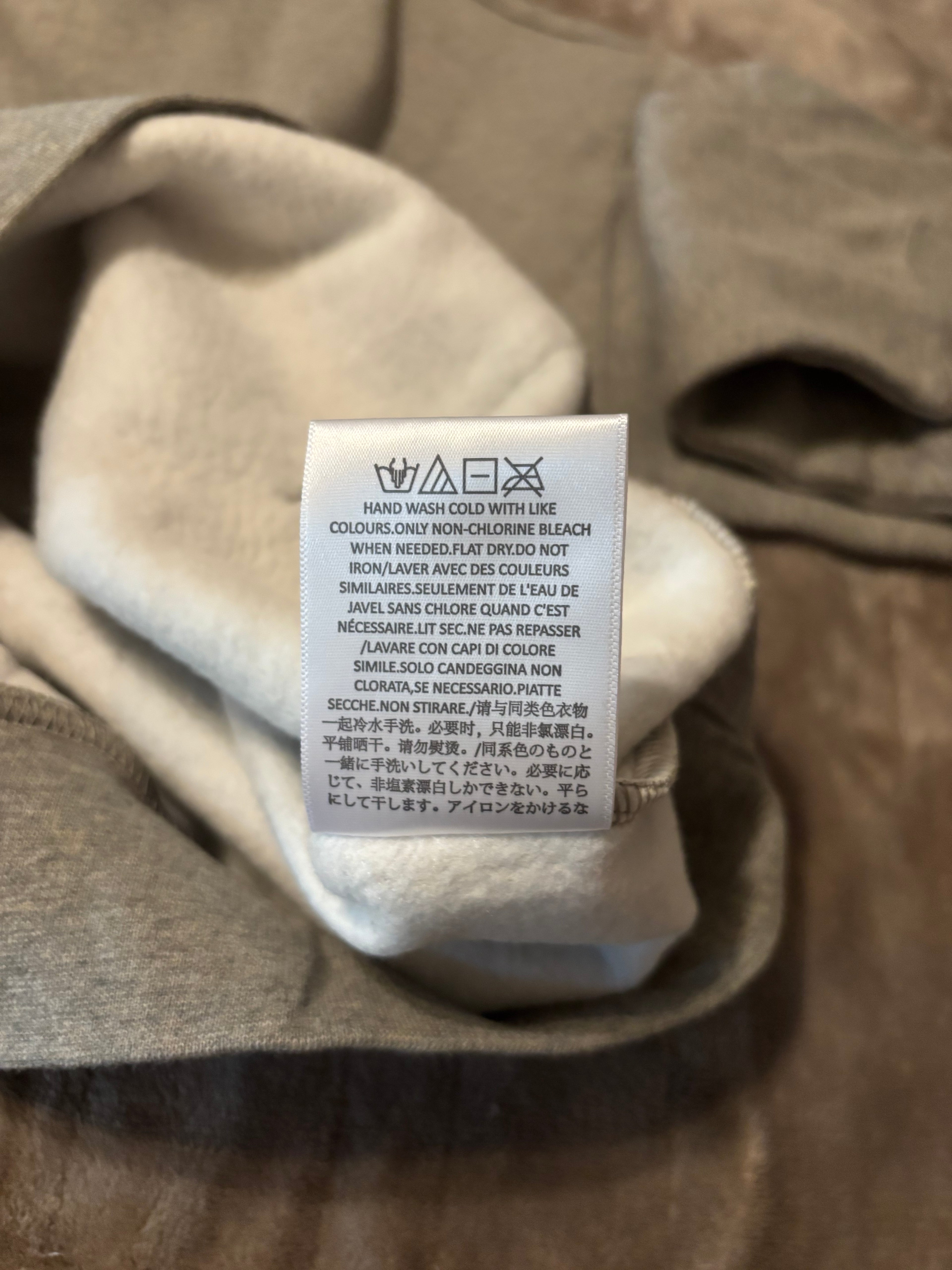 NEW Fear of God Essentials Dark Oatmeal Hoodie Size XXS-XL
