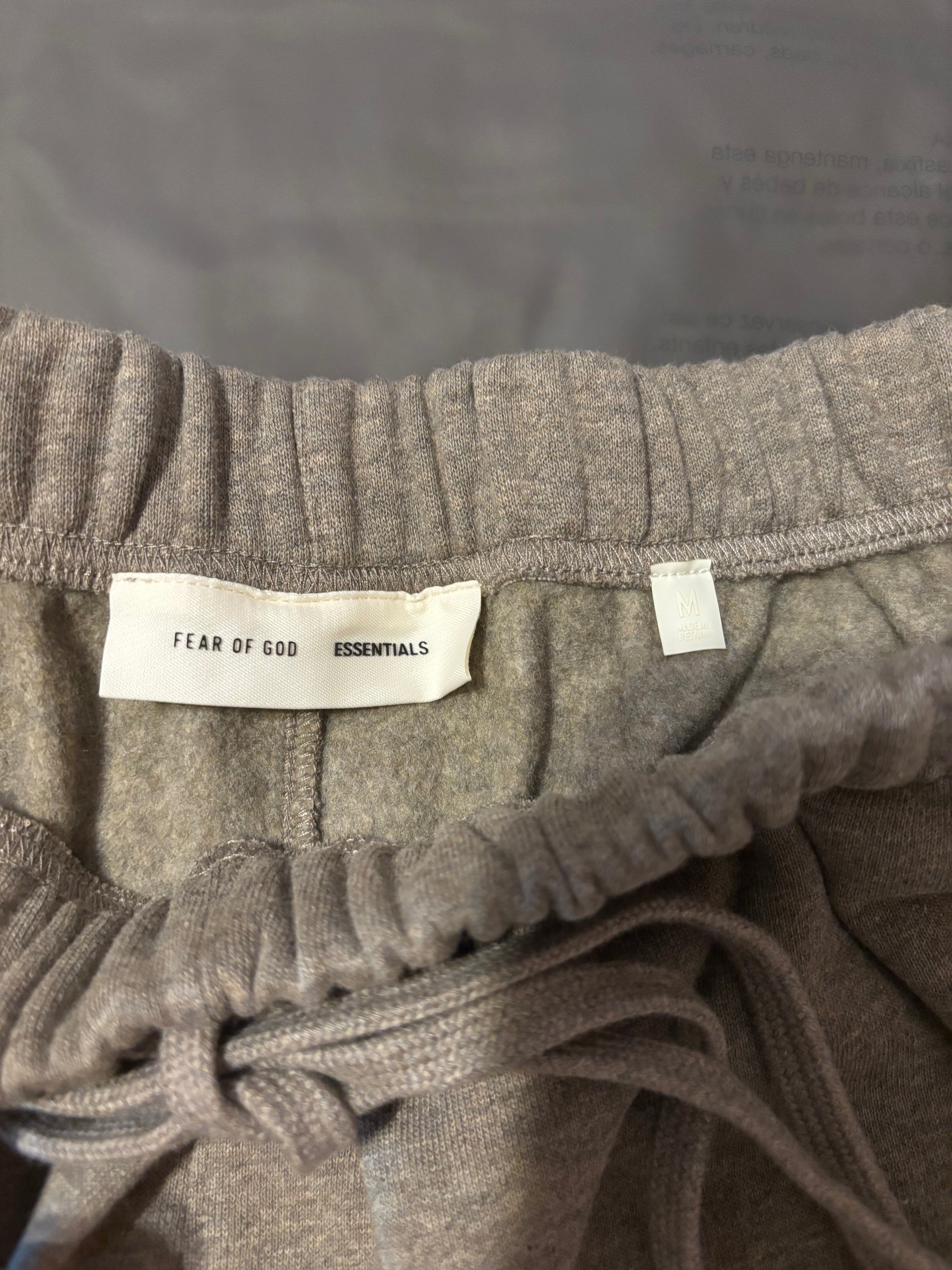 NEW Fear of God Essentials Homestead Heather Shorts Size Medium
