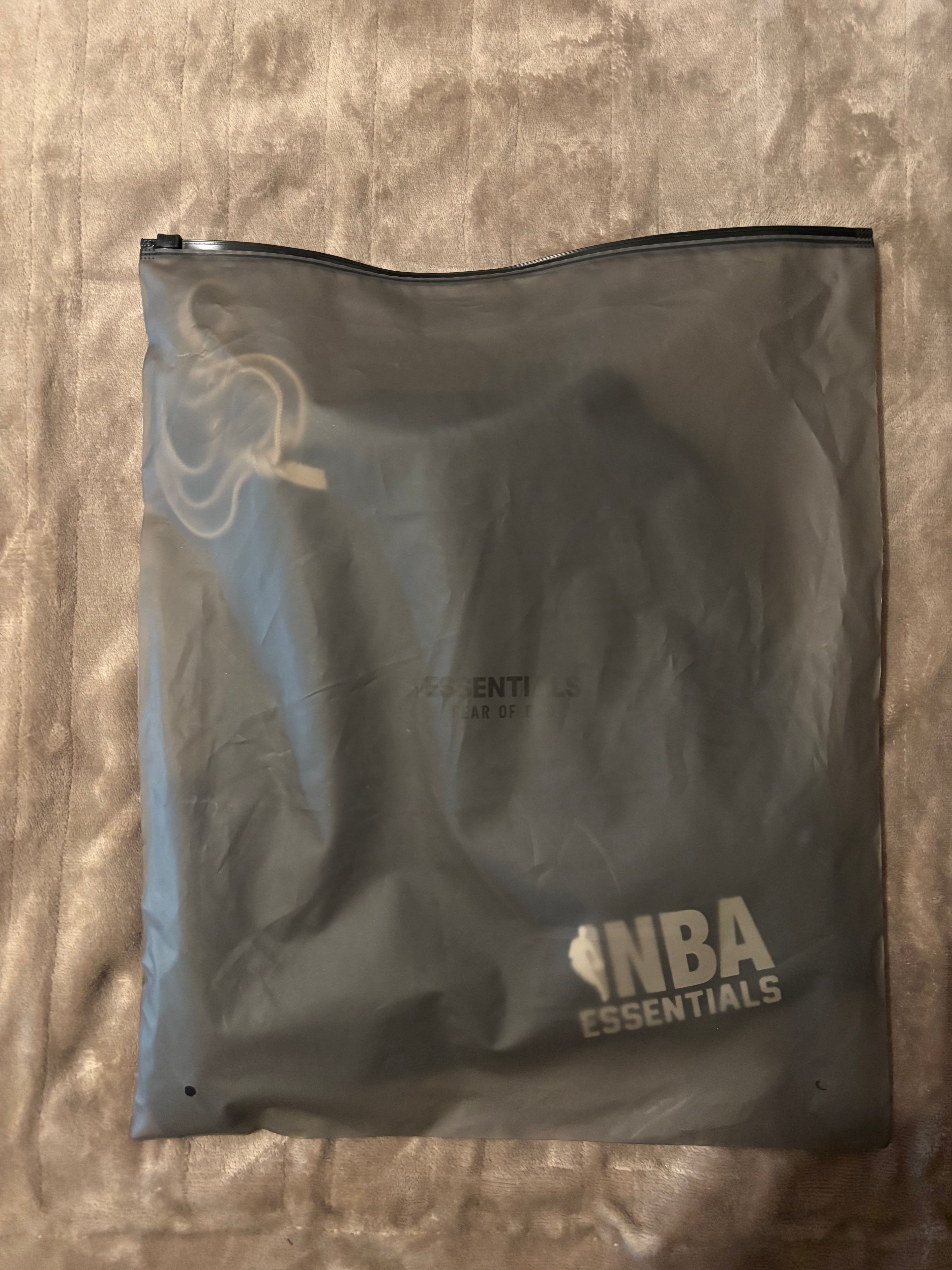 NEW NBA Fear of God Essentials Black Shorts Size XS-L