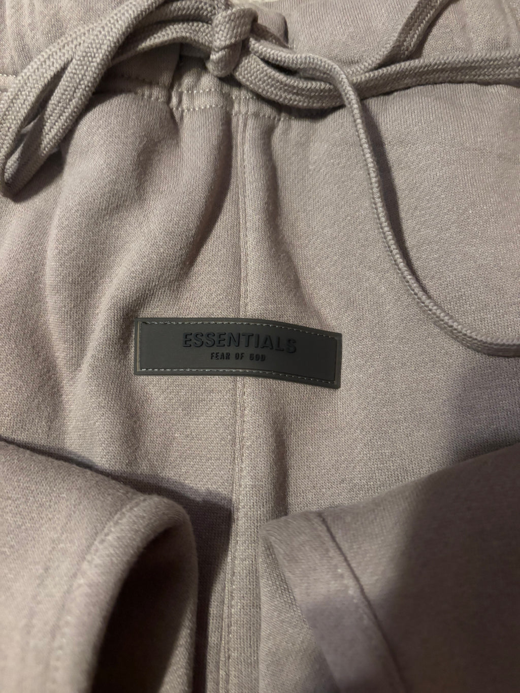 NEW Fear of God Essentials Desert Taupe Cuffed Sweatpants Size S-M