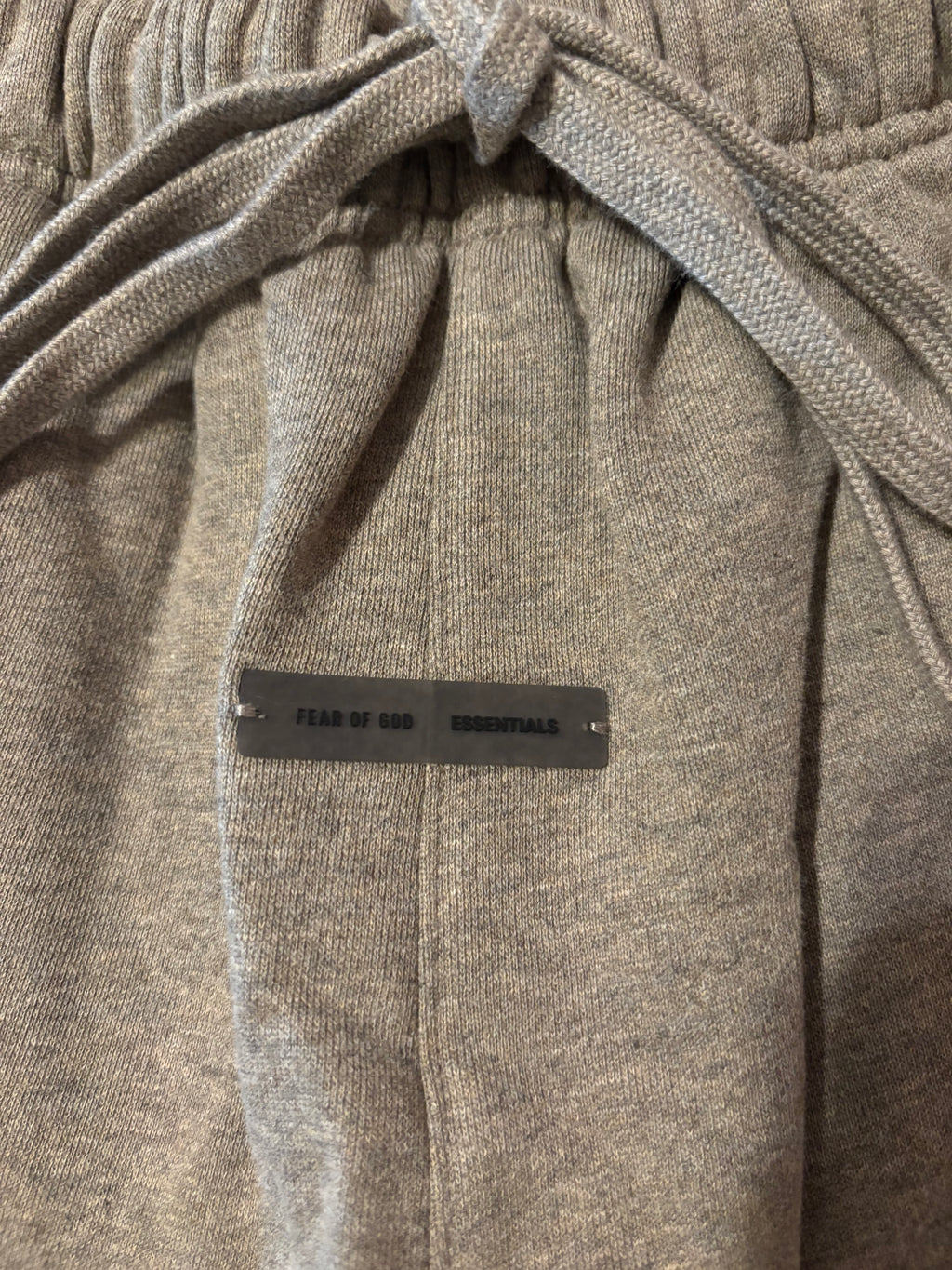 NEW Fear of God Essentials Homestead Heather Shorts Size Medium