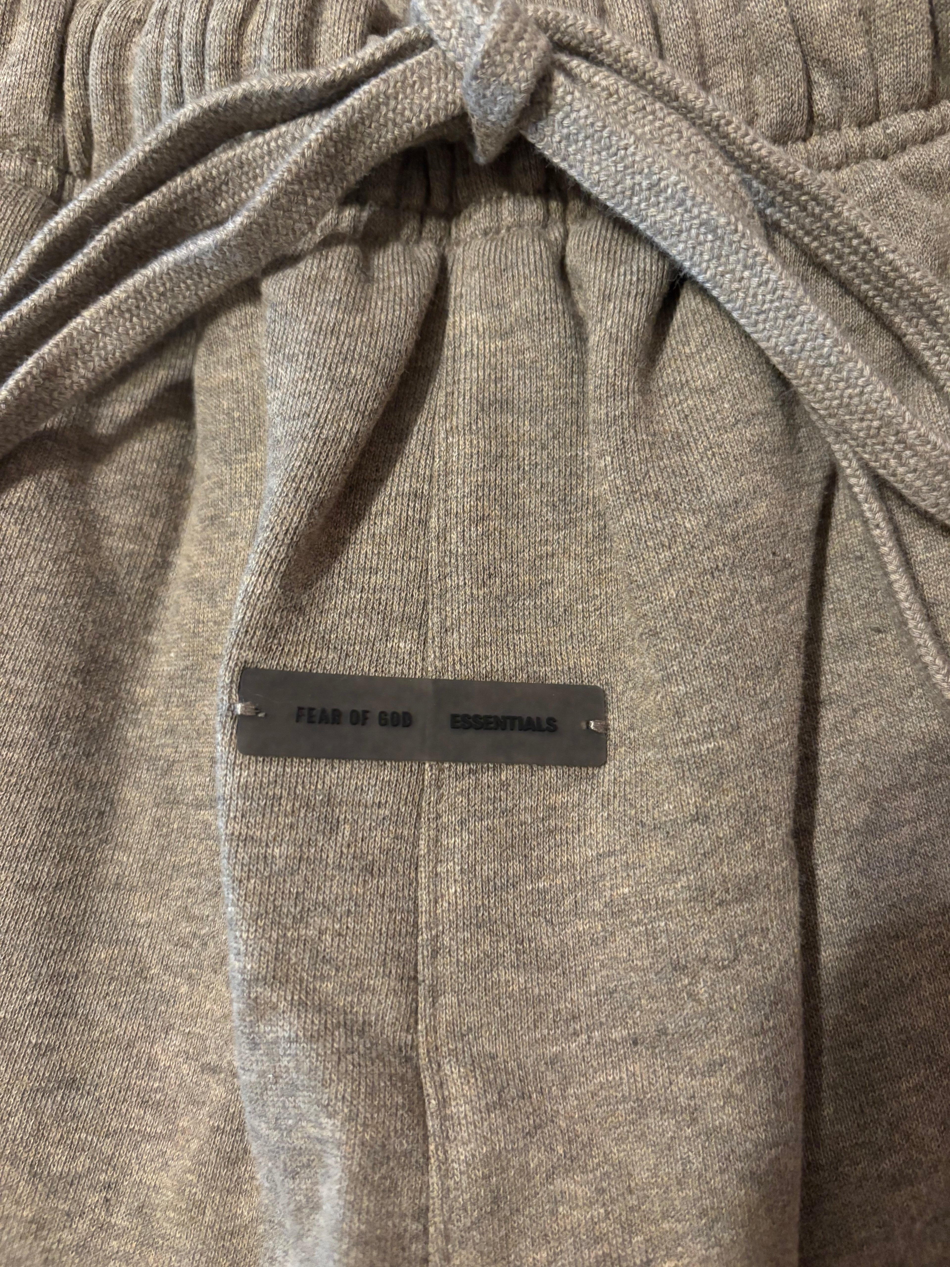 NEW Fear of God Essentials Homestead Heather Shorts Size Medium