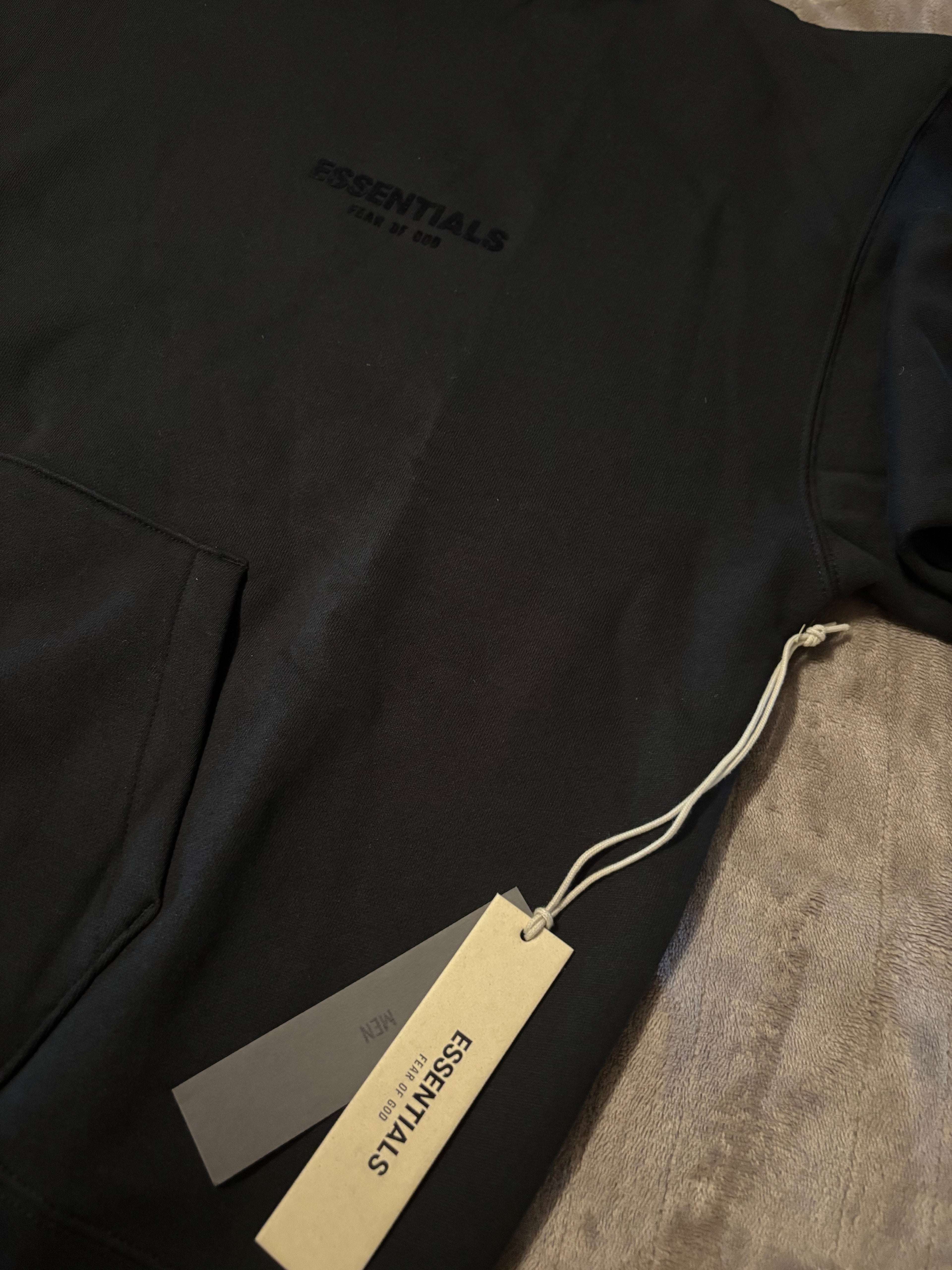 NEW Fear of God Essentials Black Relaxed Bundle Size XXS-XL 100% Authentic✅