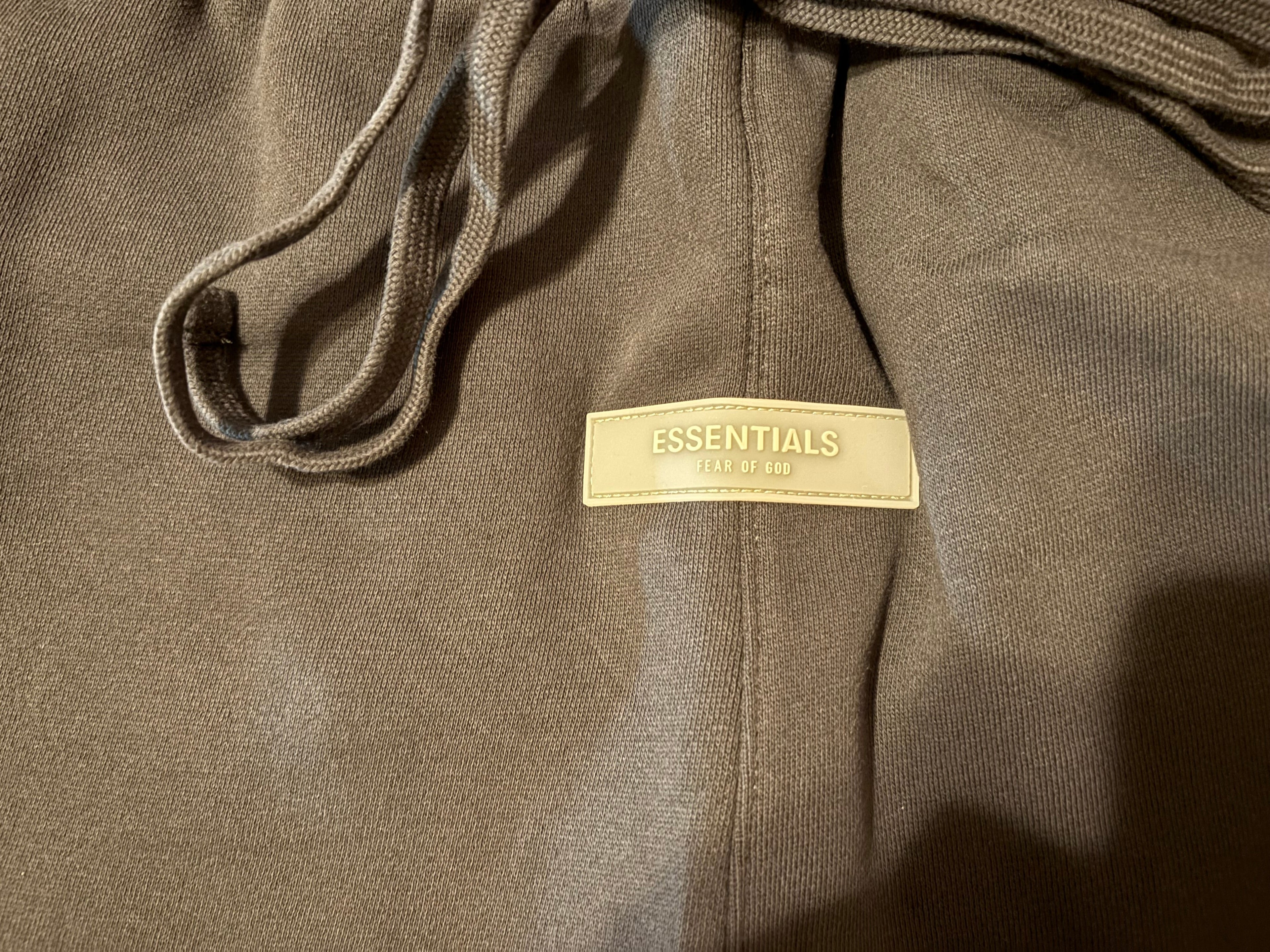NEW Fear of God Essentials Iron Shorts Size XS