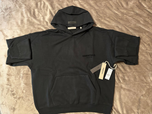 NEW Fear of God Essentials Black Hoodie Size Medium 100% Authentic✅