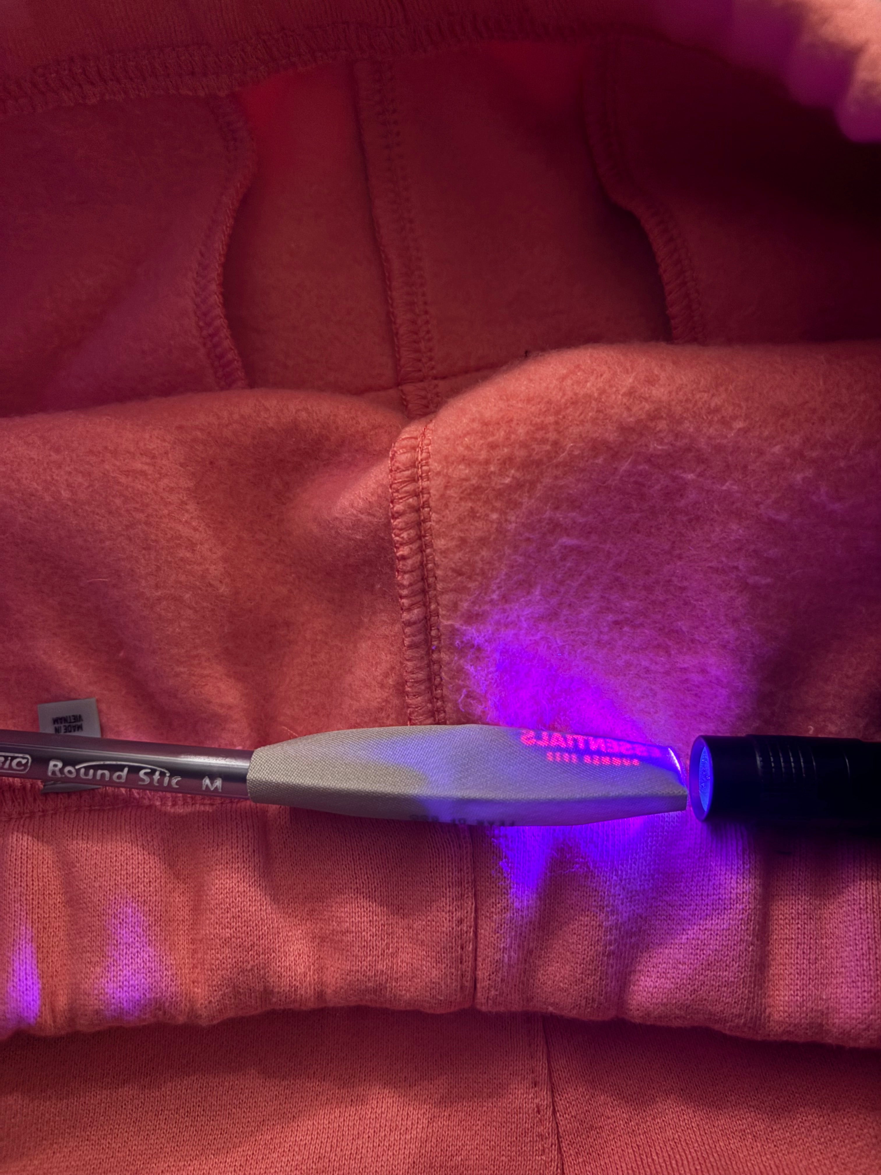 NEW Fear of God Essentials Coral Cuffed Sweatpants Size XXS 100% Authentic✅