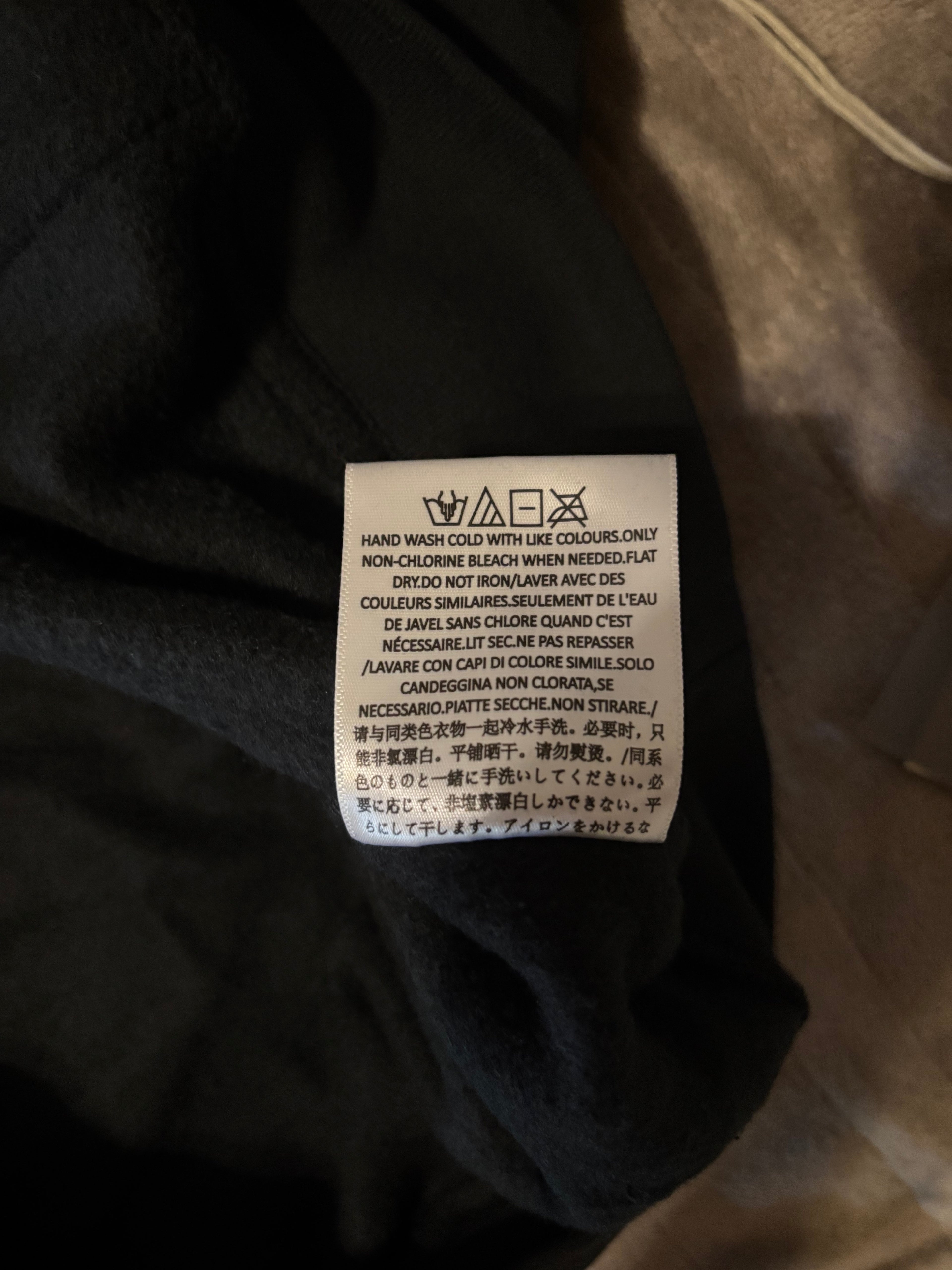 NEW Fear of God Essentials Black Hoodie Size Medium 100% Authentic✅