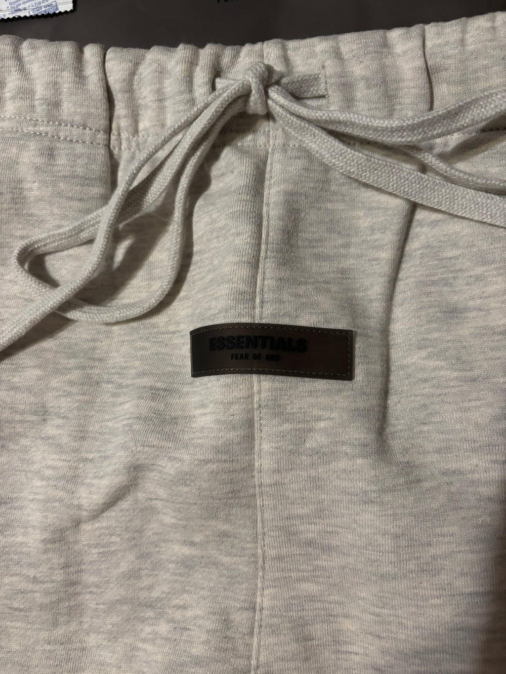 NEW Fear of God Essentials Light Oatmeal Relaxed Bundle Size XXS-L
