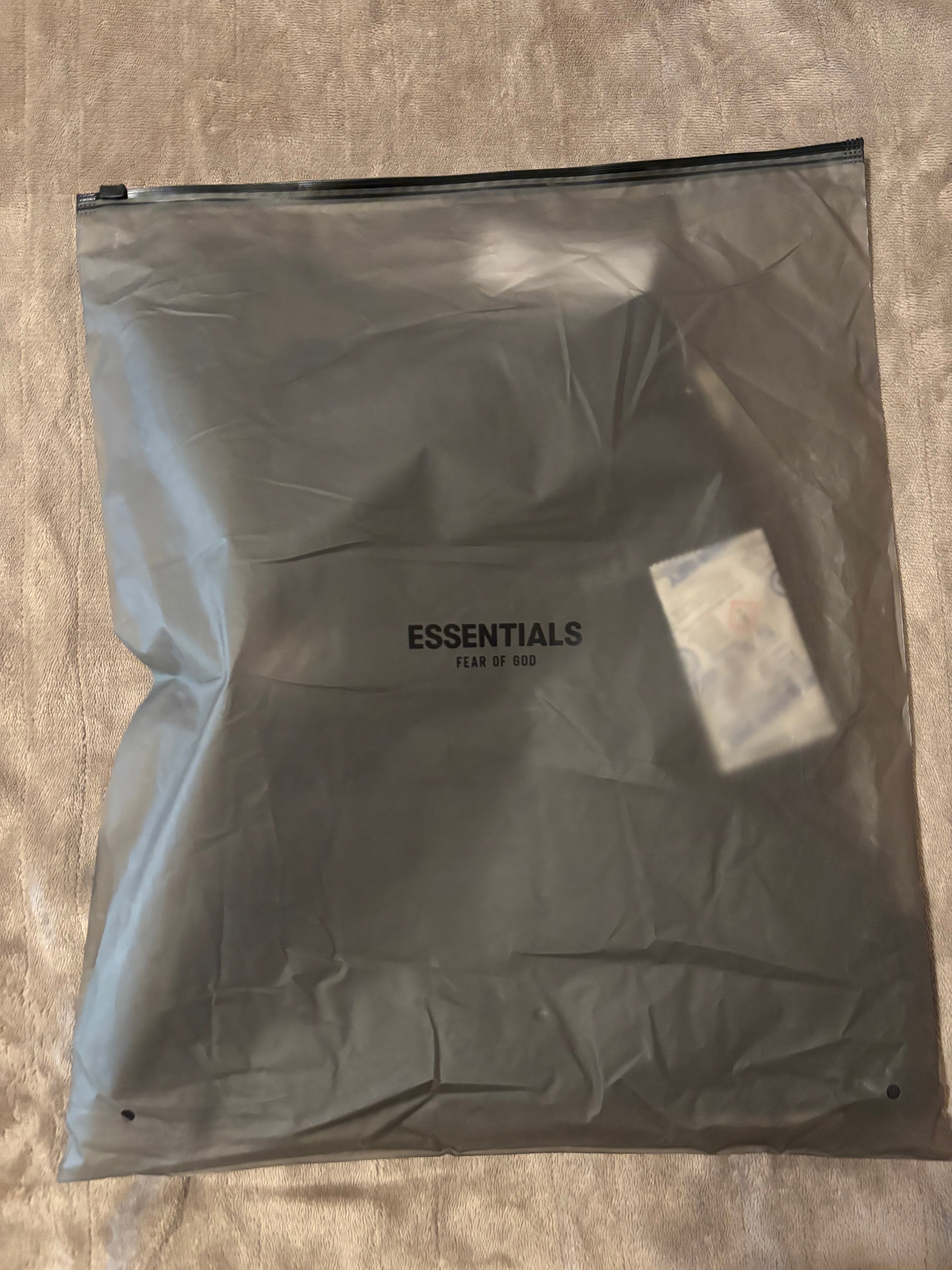NEW Fear of God Essentials Iron Shorts Size XS