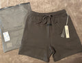 NEW Fear of God Essentials Off Black Shorts Size Small