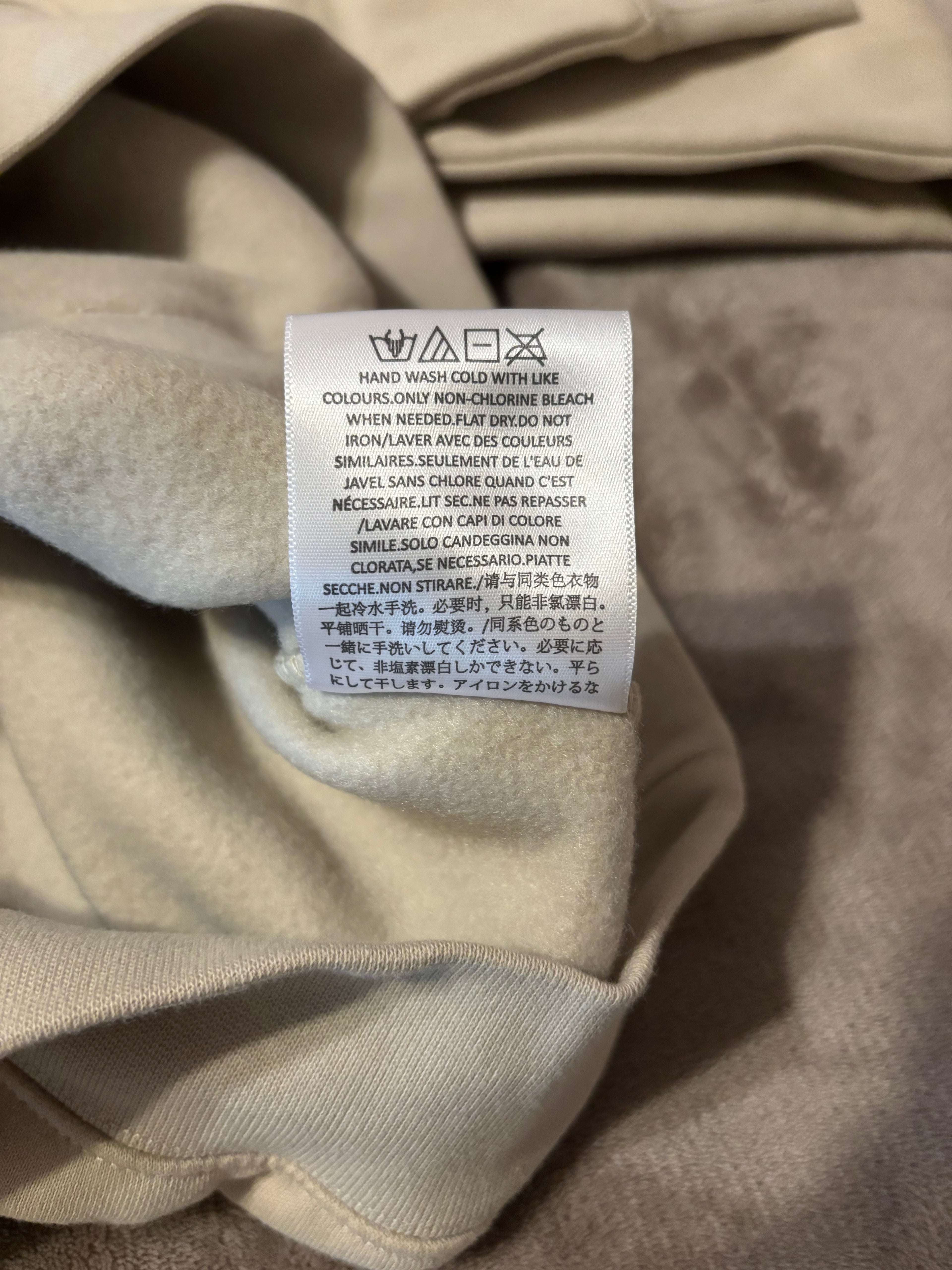 NEW Fear of God Essentials Wheat Hoodie Size XS-L