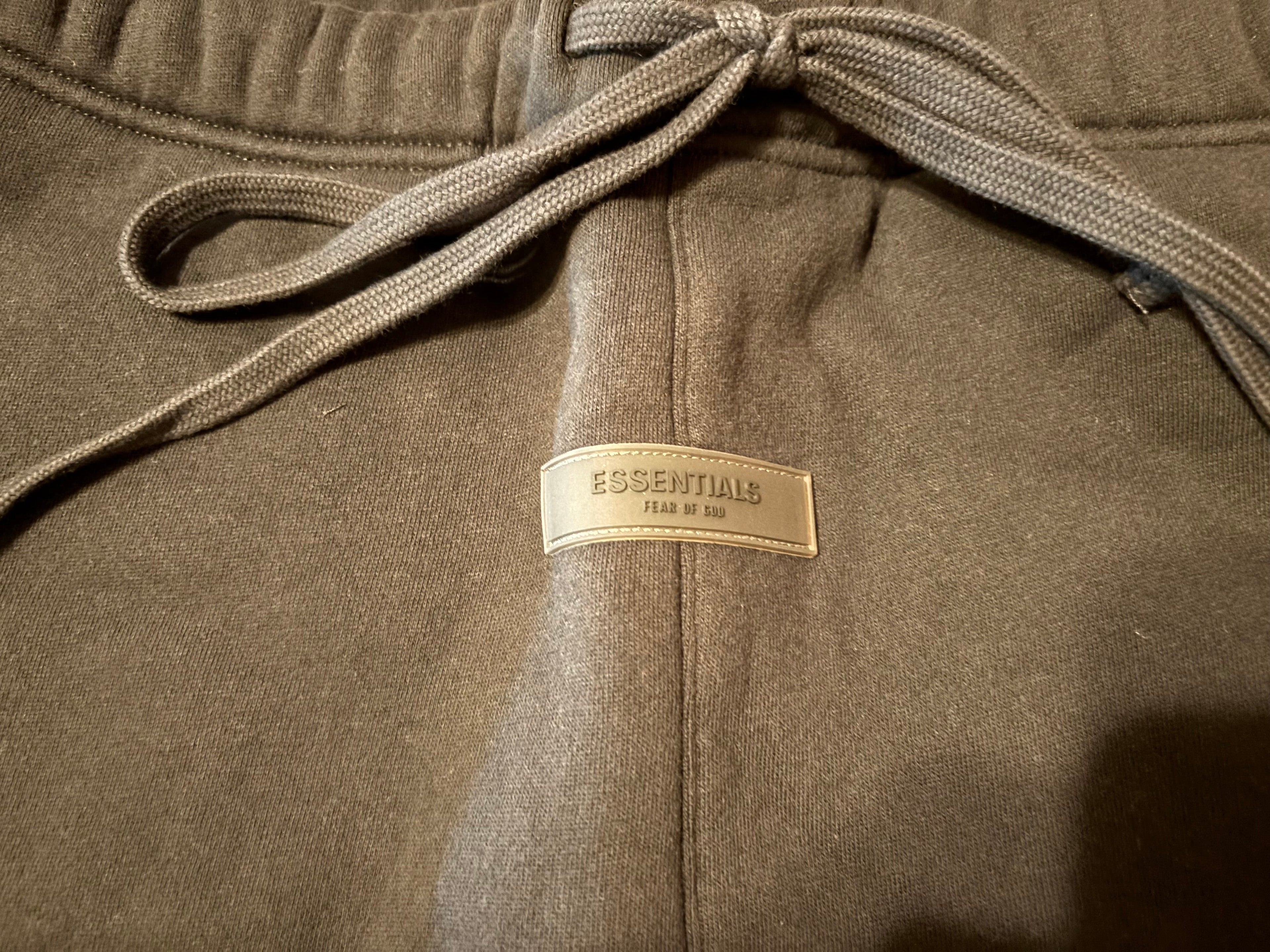 NEW Fear of God Essentials Black Shorts Size XS-XL 100% Authentic✅