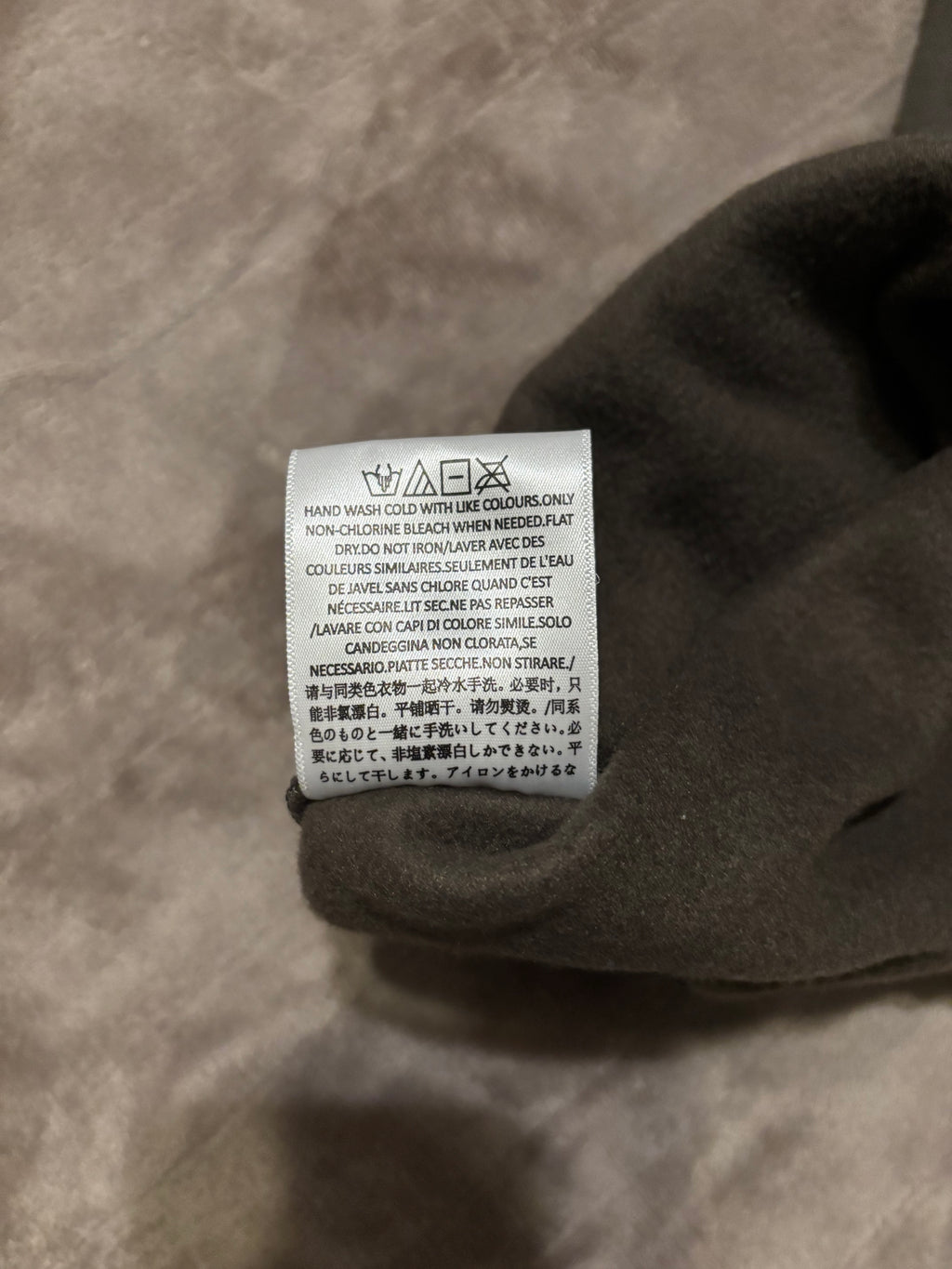 NEW Fear of God Essentials Off Black Relaxed Bundle Size XS-L