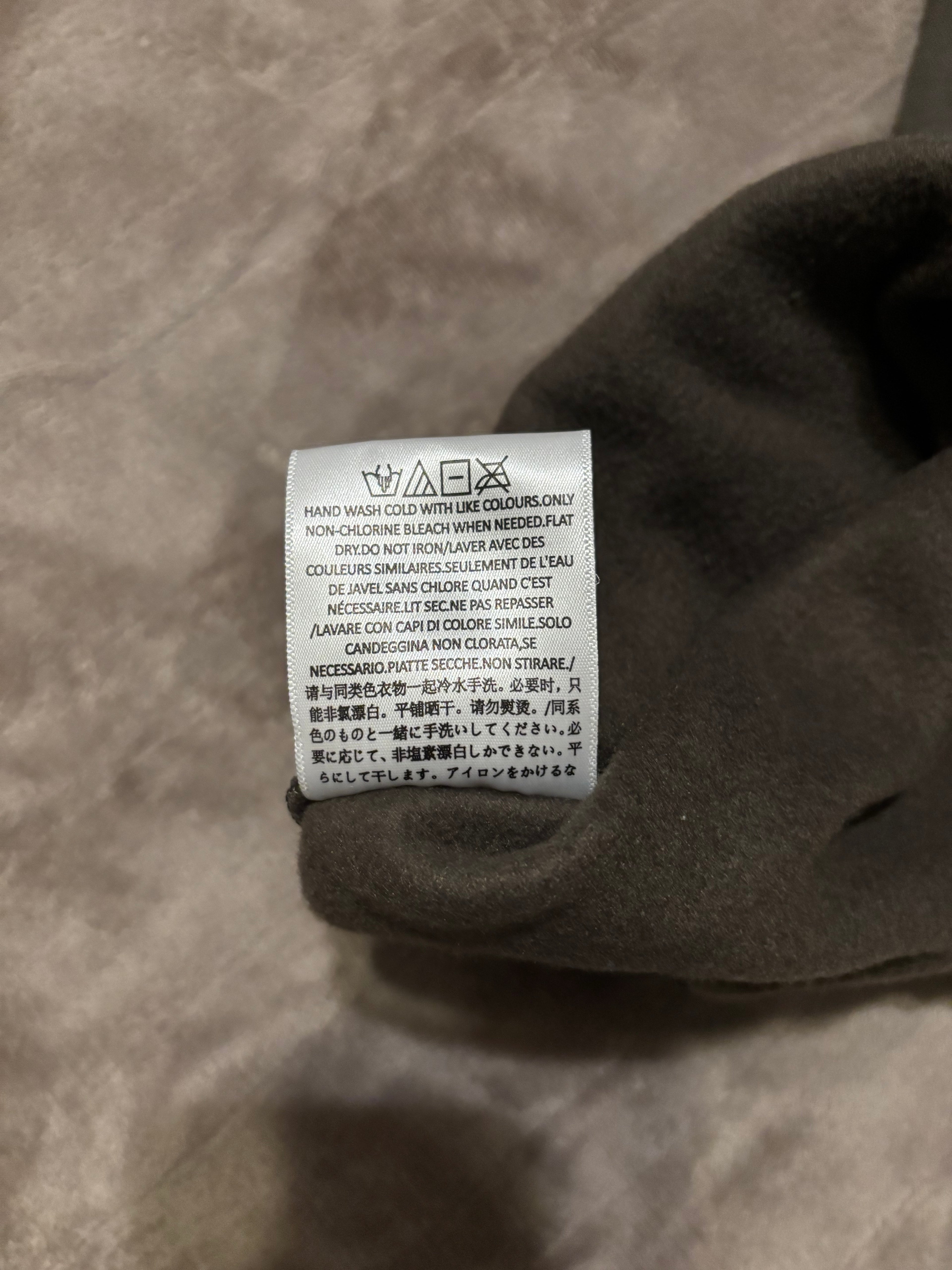 NEW Fear of God Essentials Off Black Relaxed Bundle Size XS-L