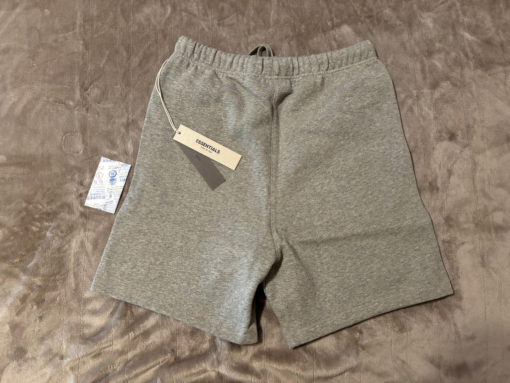 NEW Fear of God Essentials Dark Oatmeal Shorts Size XS-S