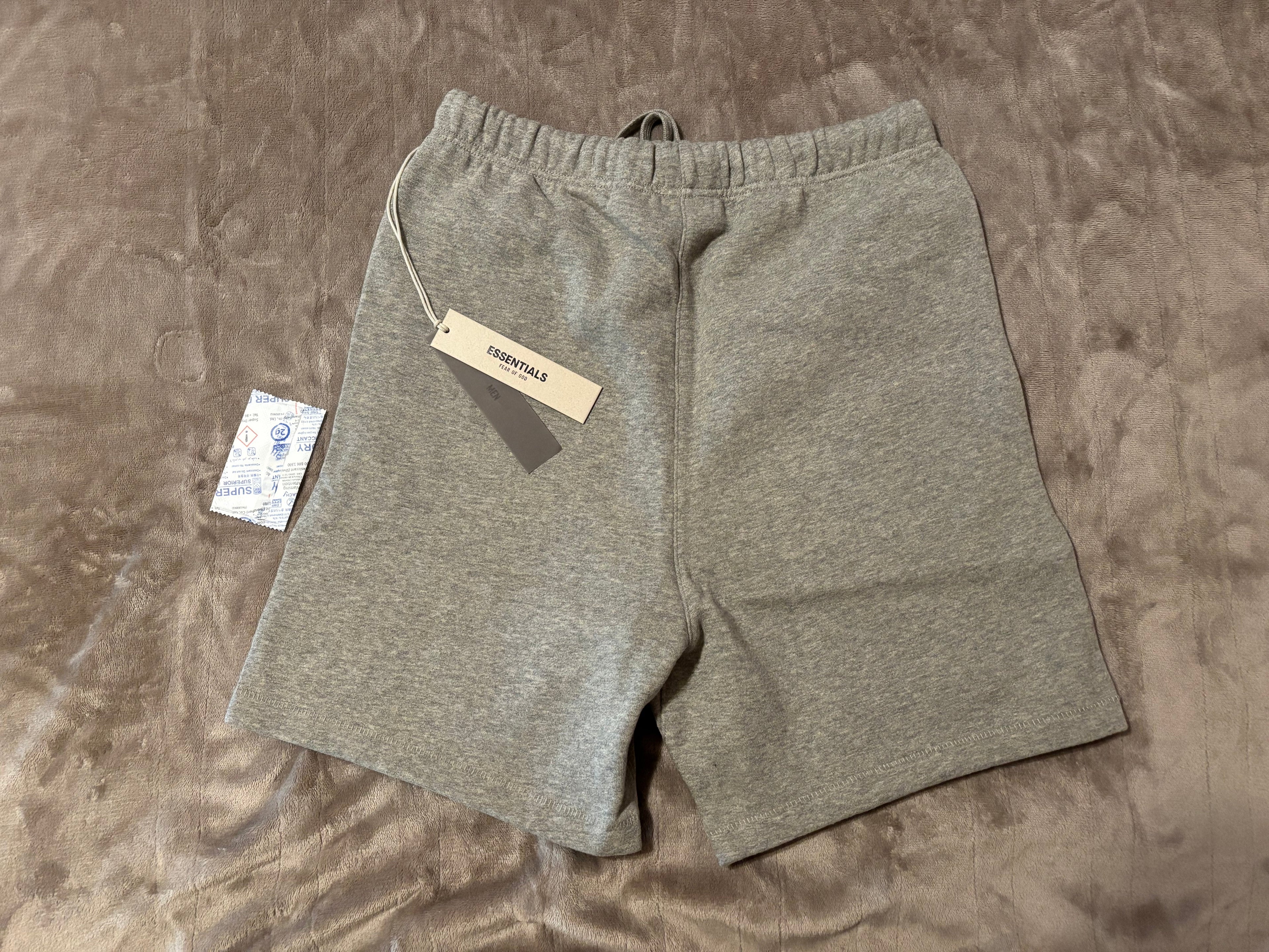 NEW Fear of God Essentials Dark Oatmeal Shorts Size XS-L 100% Authentic✅