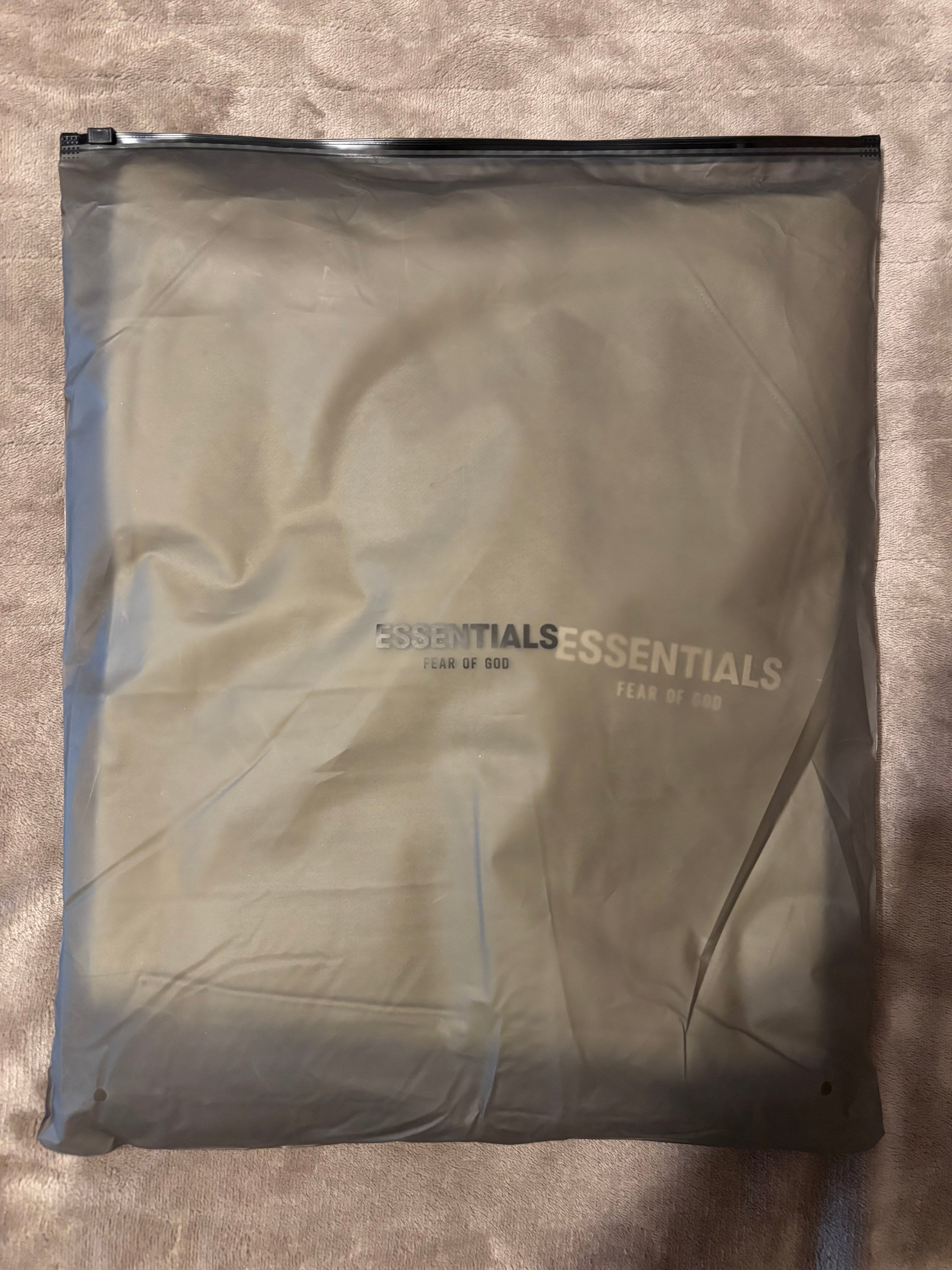 NEW Fear of God Essentials Sea Foam Hoodie Size XS-M