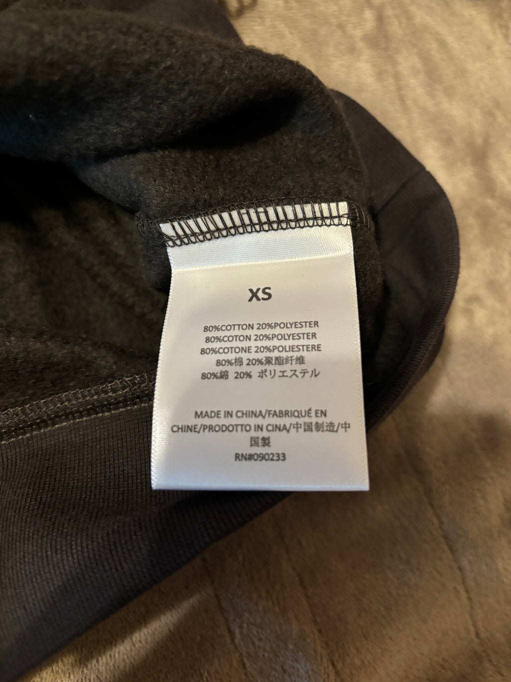 NEW Fear of God Essentials Iron Hoodie Size XS-L