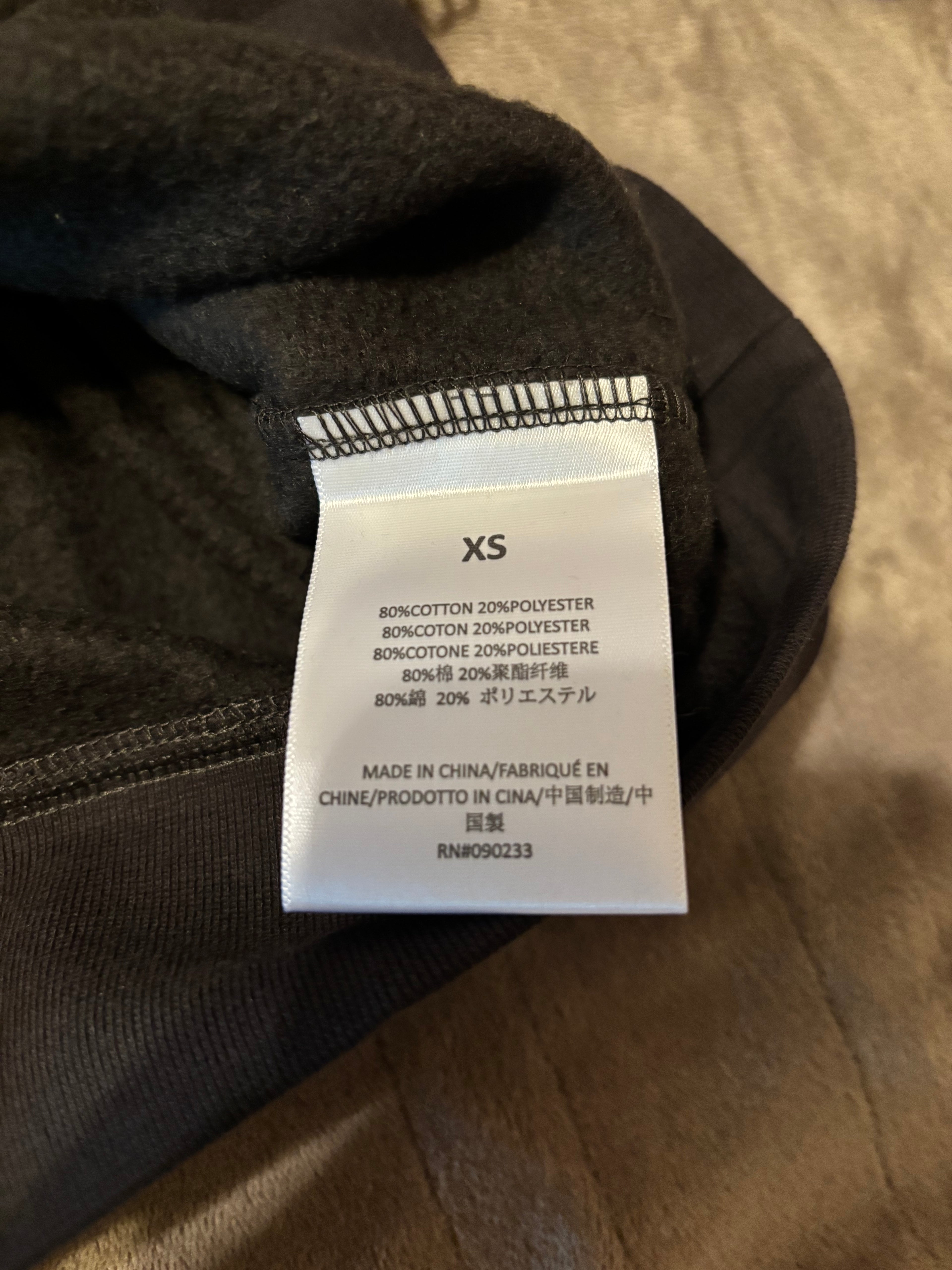 NEW Fear of God Essentials Iron Hoodie Size XS-L