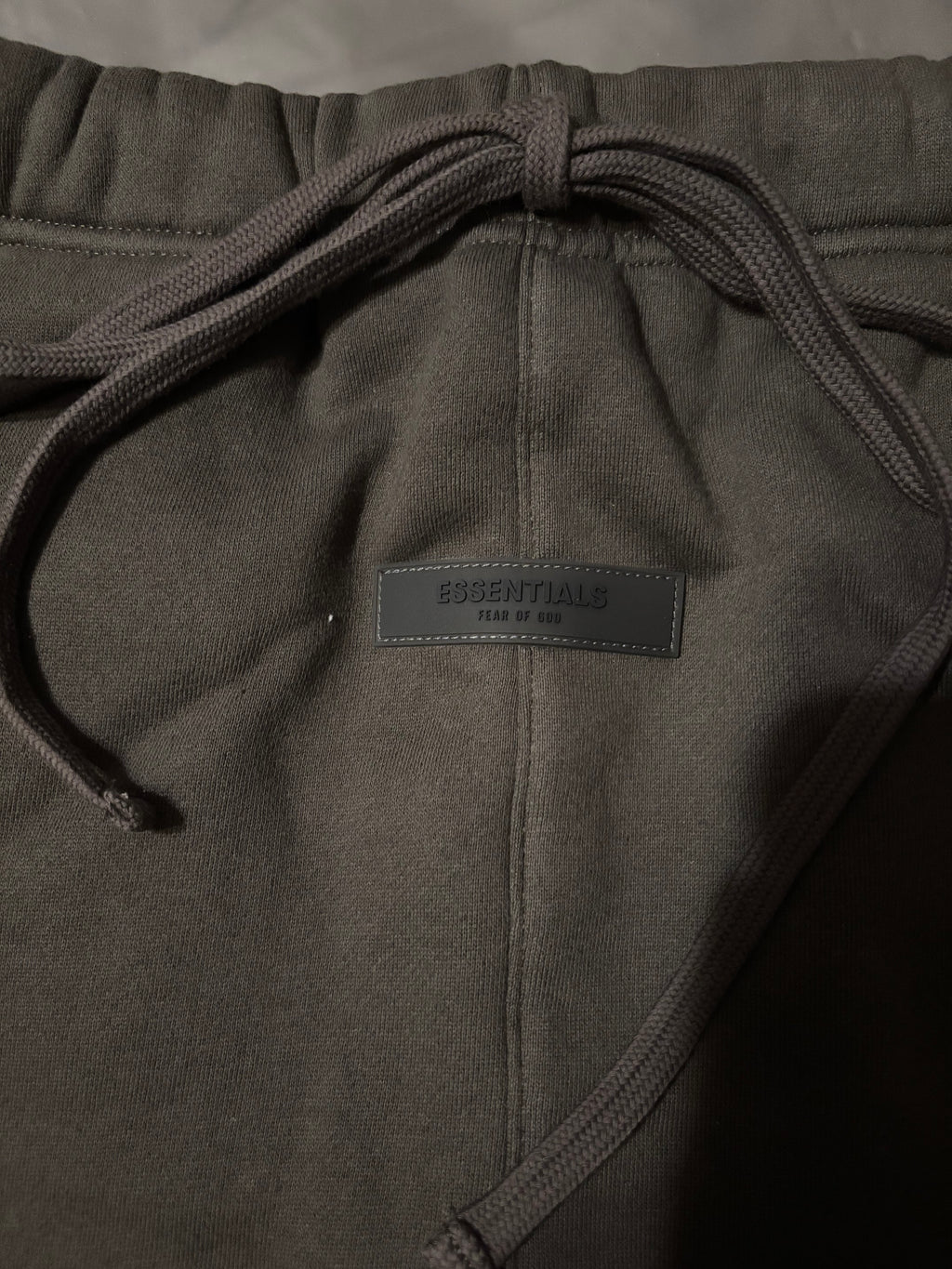 NEW Fear of God Essentials Off Black Relaxed Bundle Size XS-L