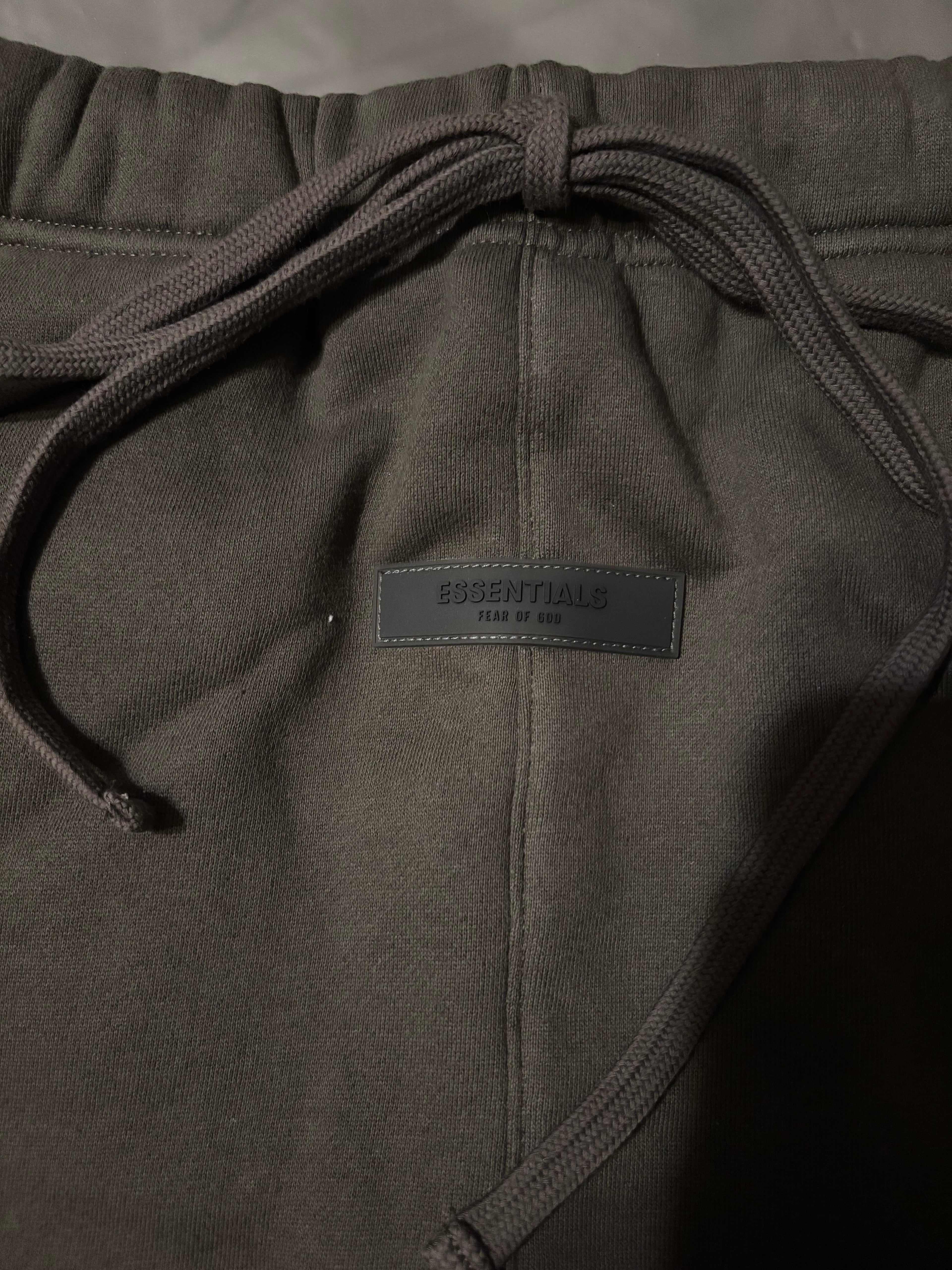 NEW Fear of God Essentials Off Black Relaxed Bundle Size XS-L