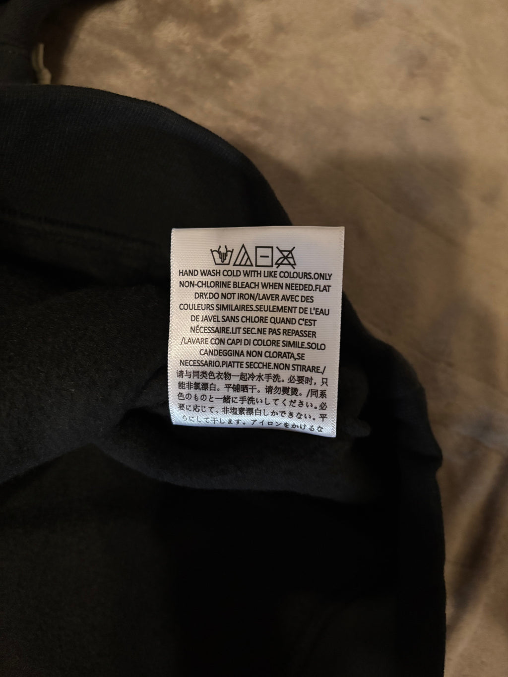 NEW Fear of God Essentials Black Hoodie Size XS 100% Authentic✅